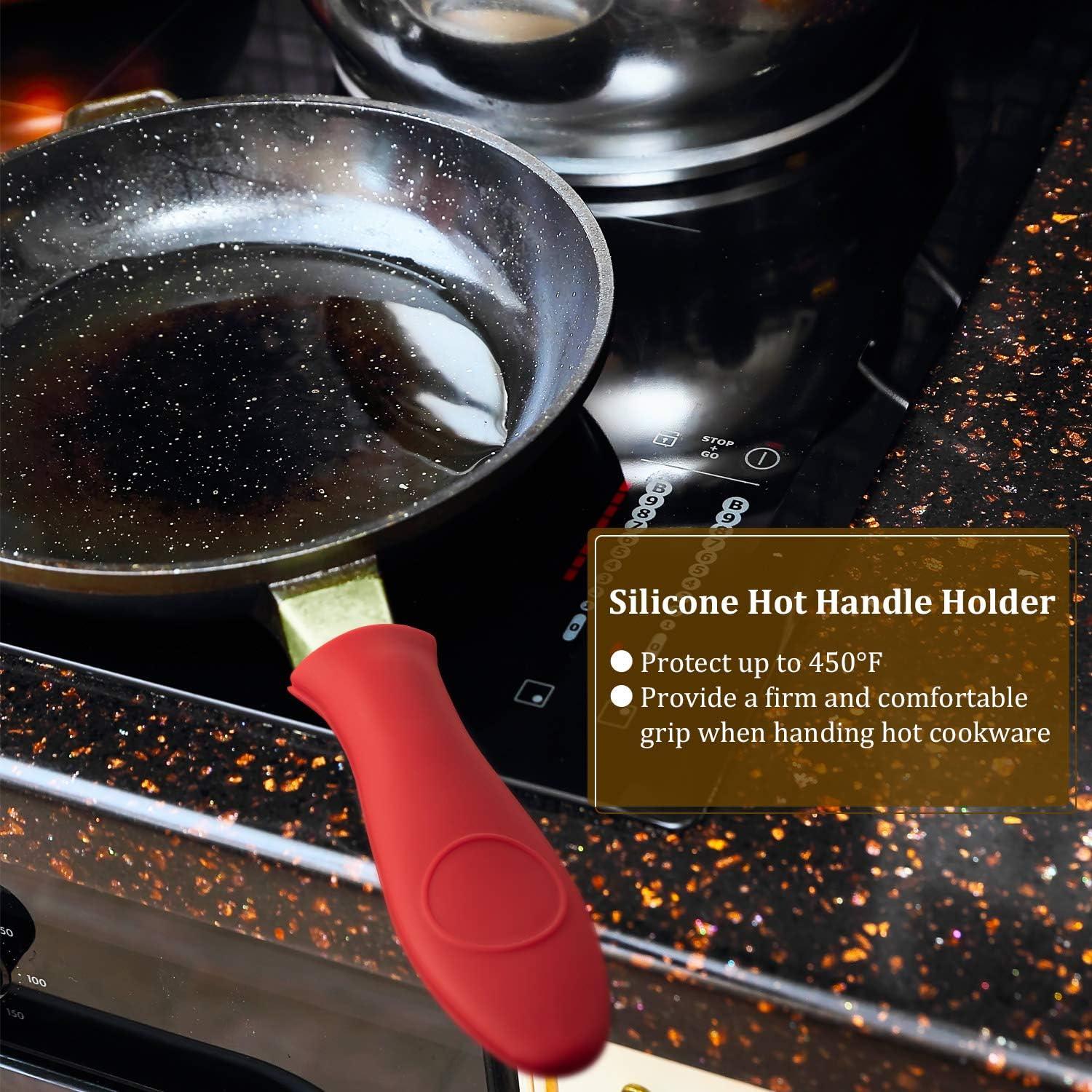 Set de Limpieza de Cocina Patelai 7 Piezas Hierro Fundido