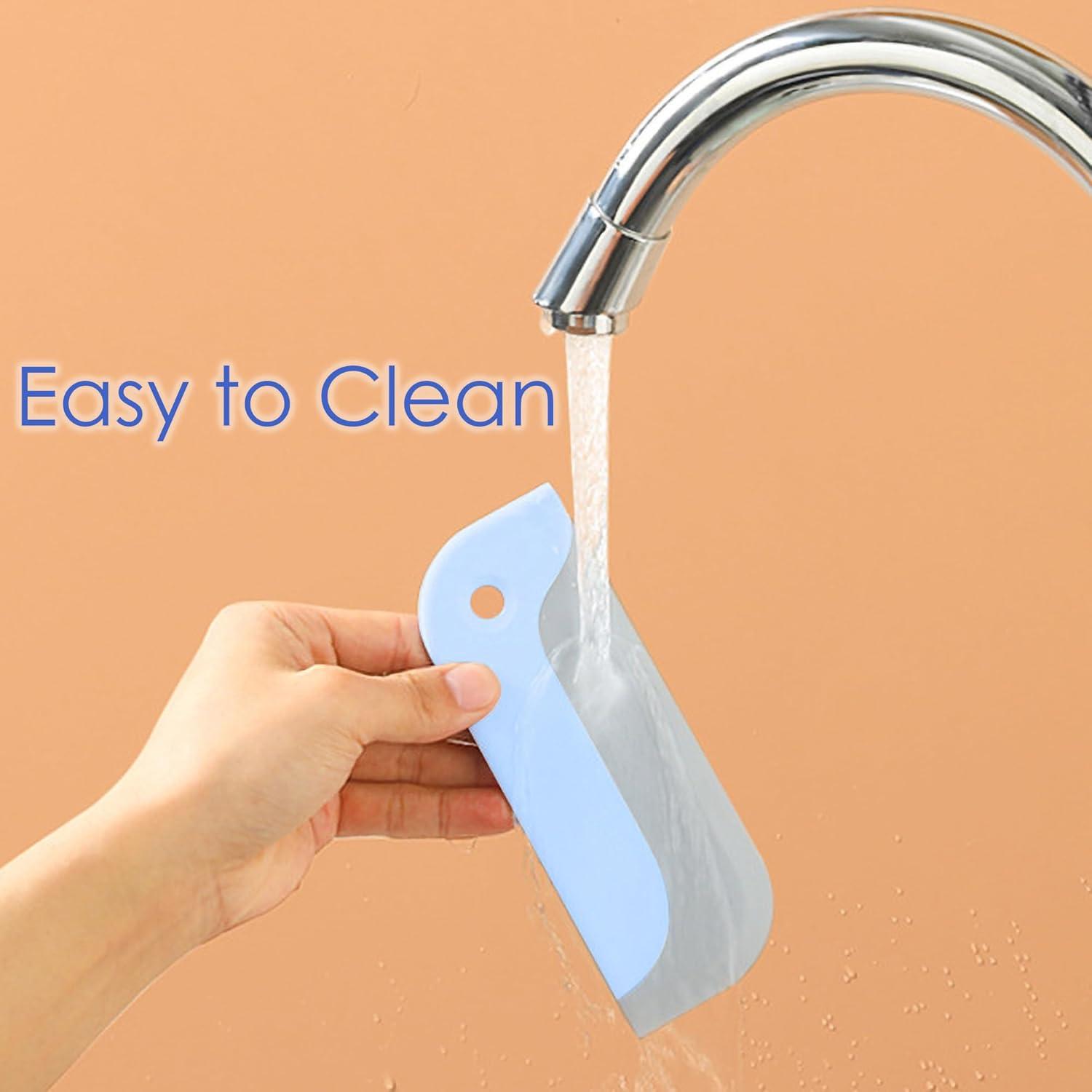 Limpiaparabris Mini MAARHE 5.89 cm Azul y Amarillo - 2 Piezas