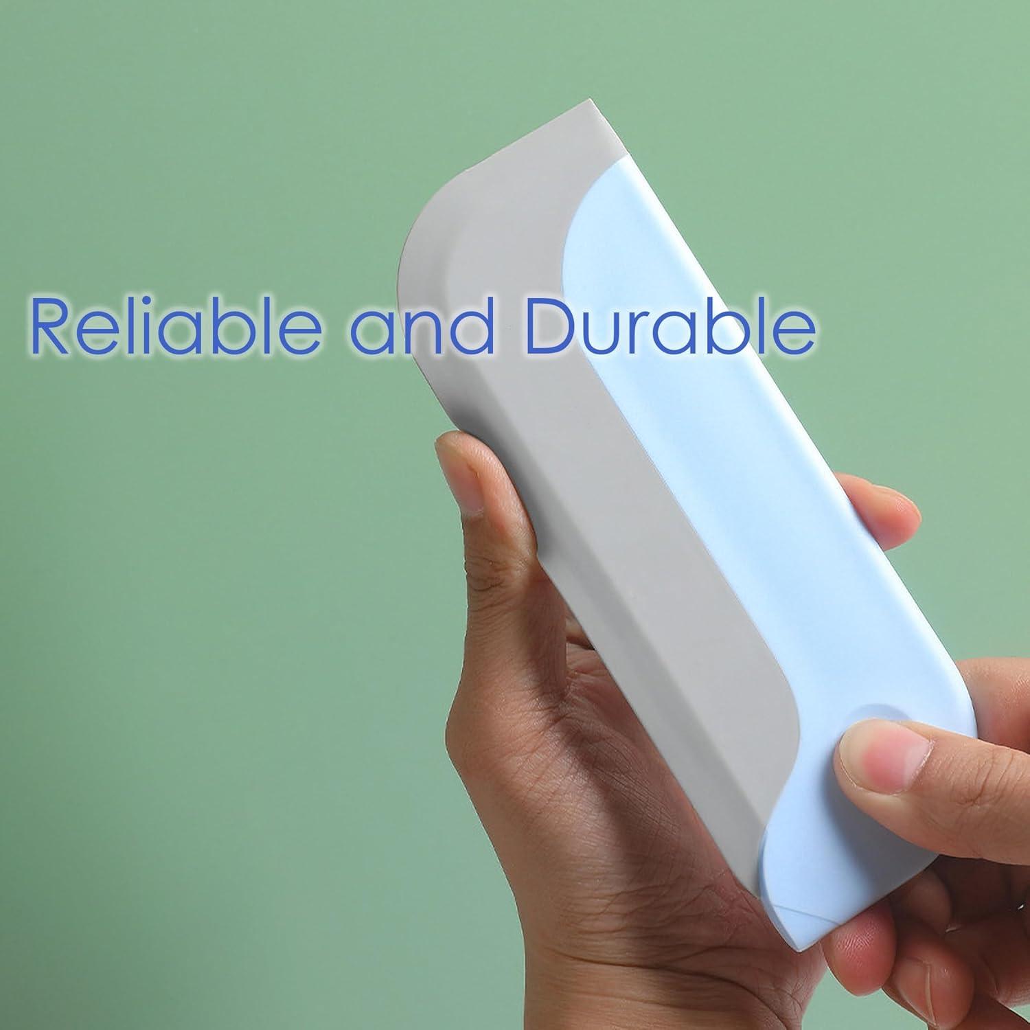 Limpiaparabris Mini MAARHE 5.89 cm Azul y Amarillo - 2 Piezas