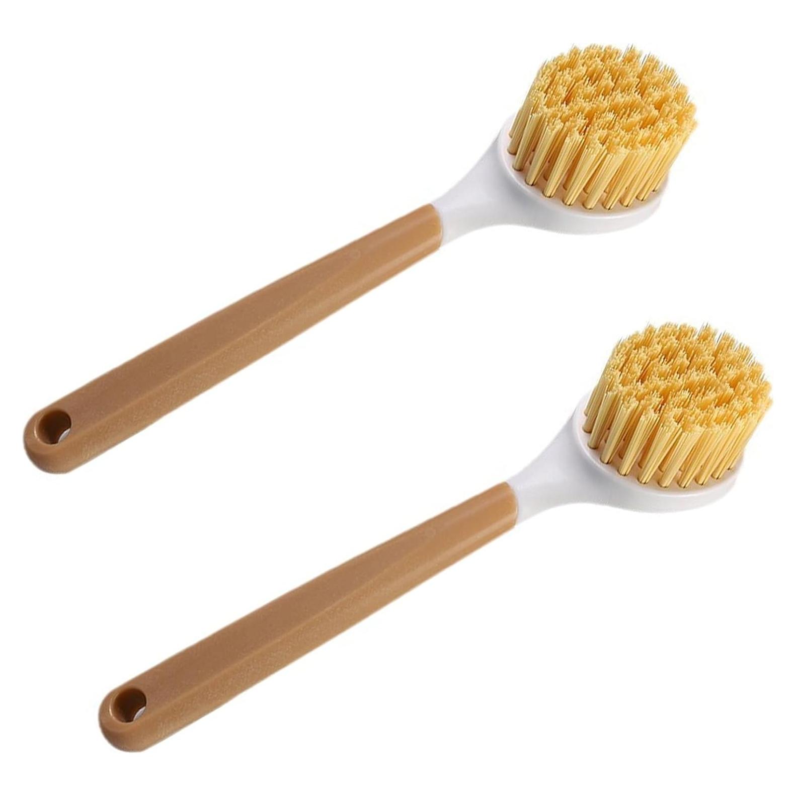 Cepillo de Fregar GZTFPQ con Mango Antideslizante - 2 Unidades