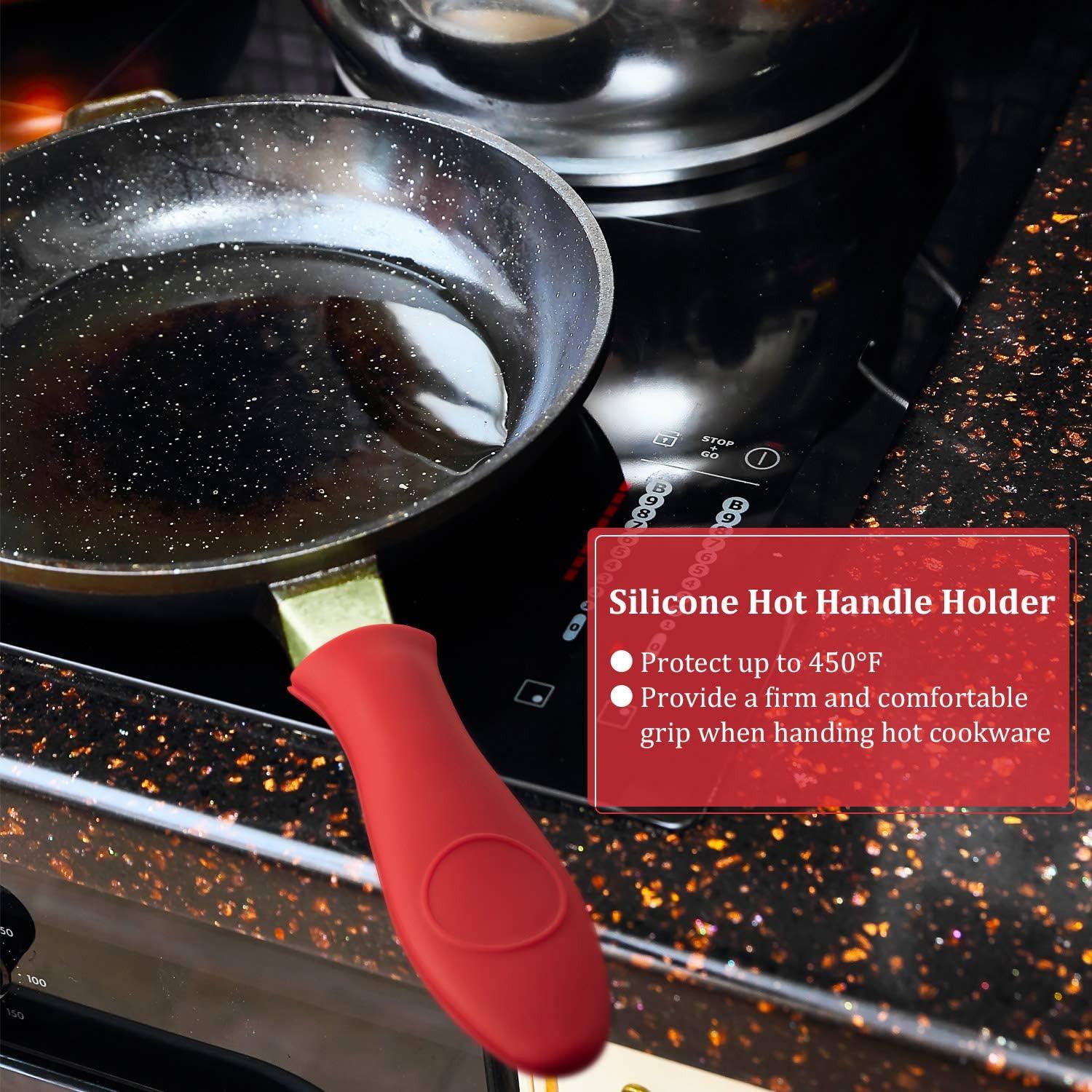 Kit de Limpieza 8 Piezas para Sartenes Hierro Fundido Patelai