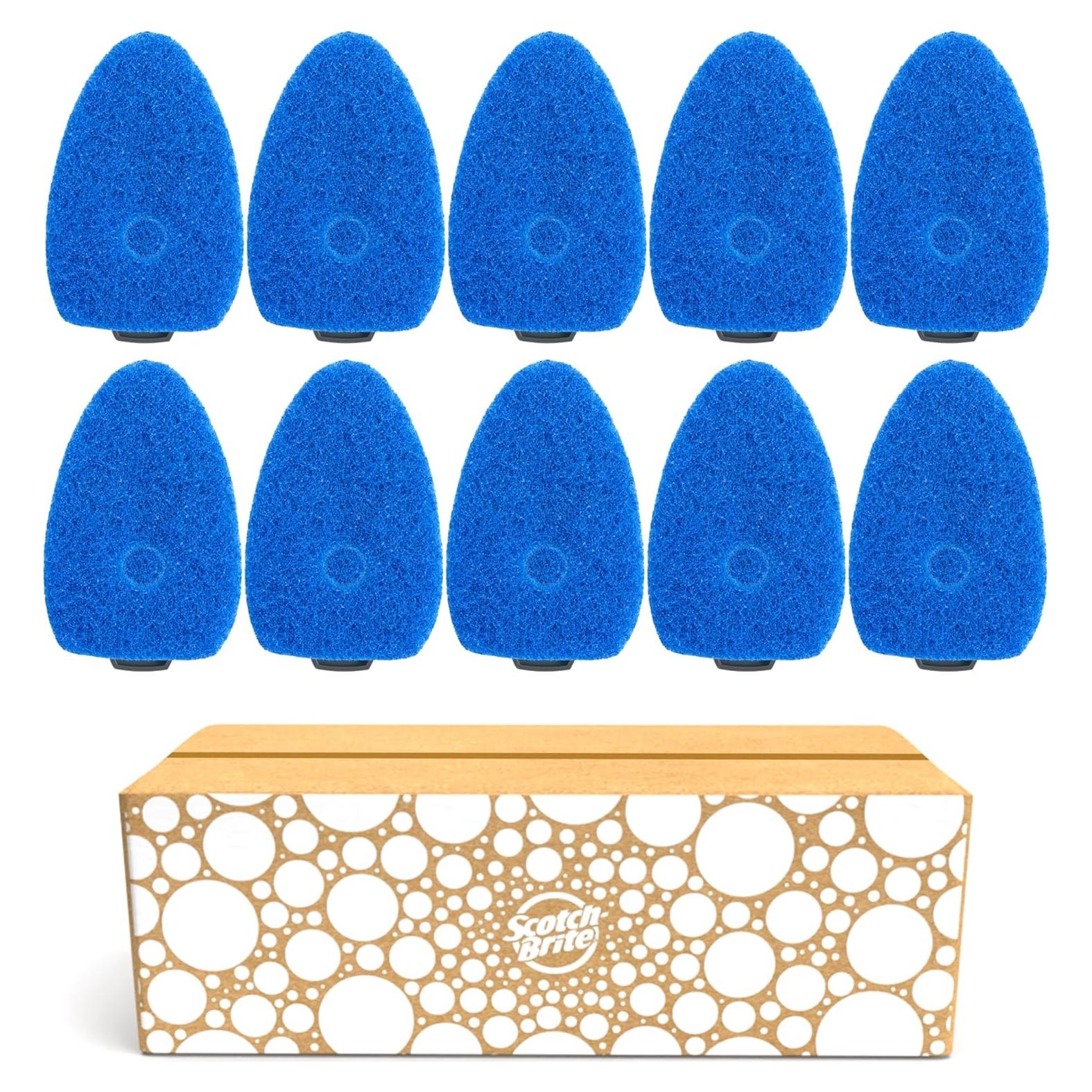 Recargas Scotch-Brite para Esponja de Platos Sin Rayas - 10 Unidades
