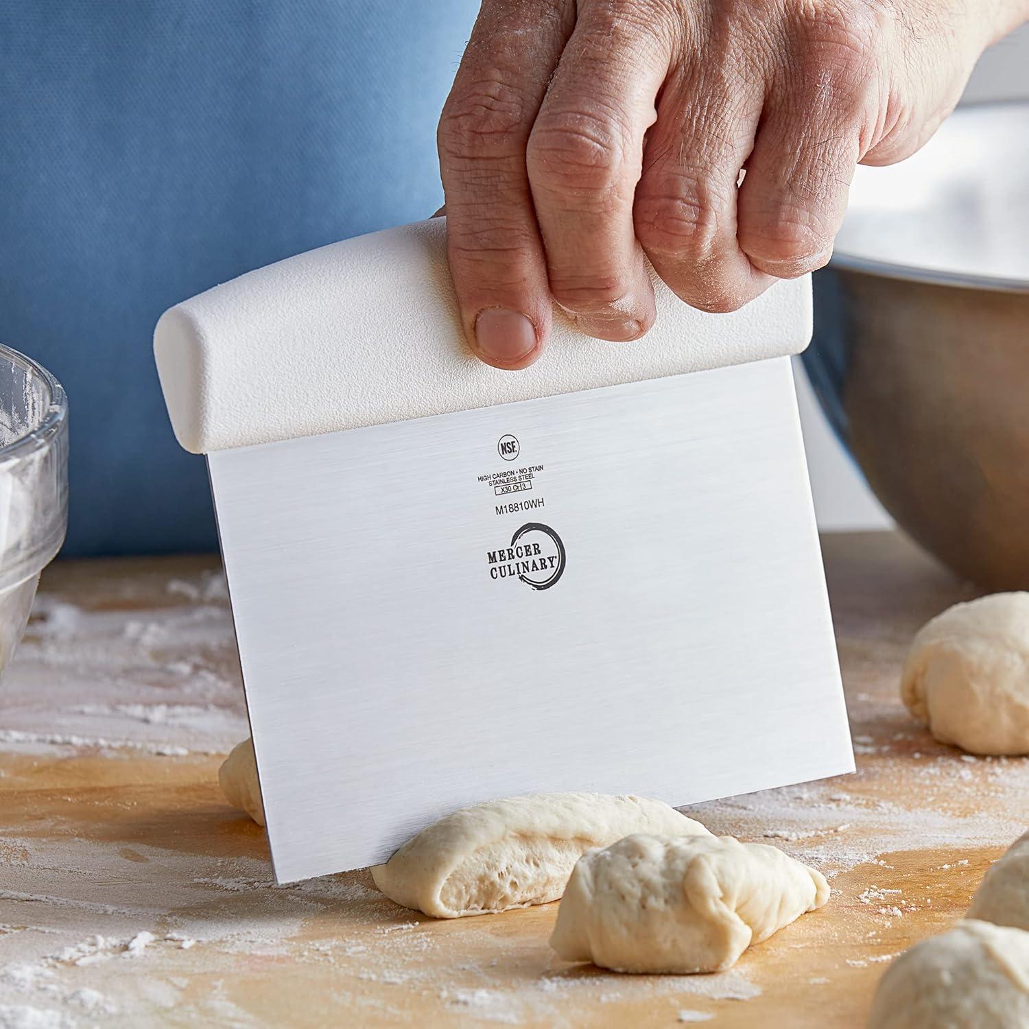 Raspador de Banco Mercer Culinary Millennia 15x10 cm Blanco