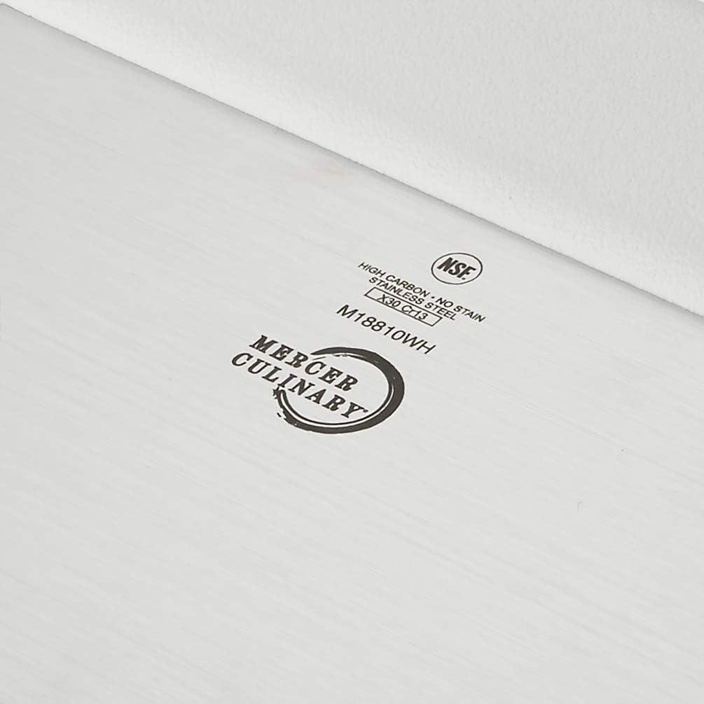 Raspador de Banco Mercer Culinary Millennia 15x10 cm Blanco