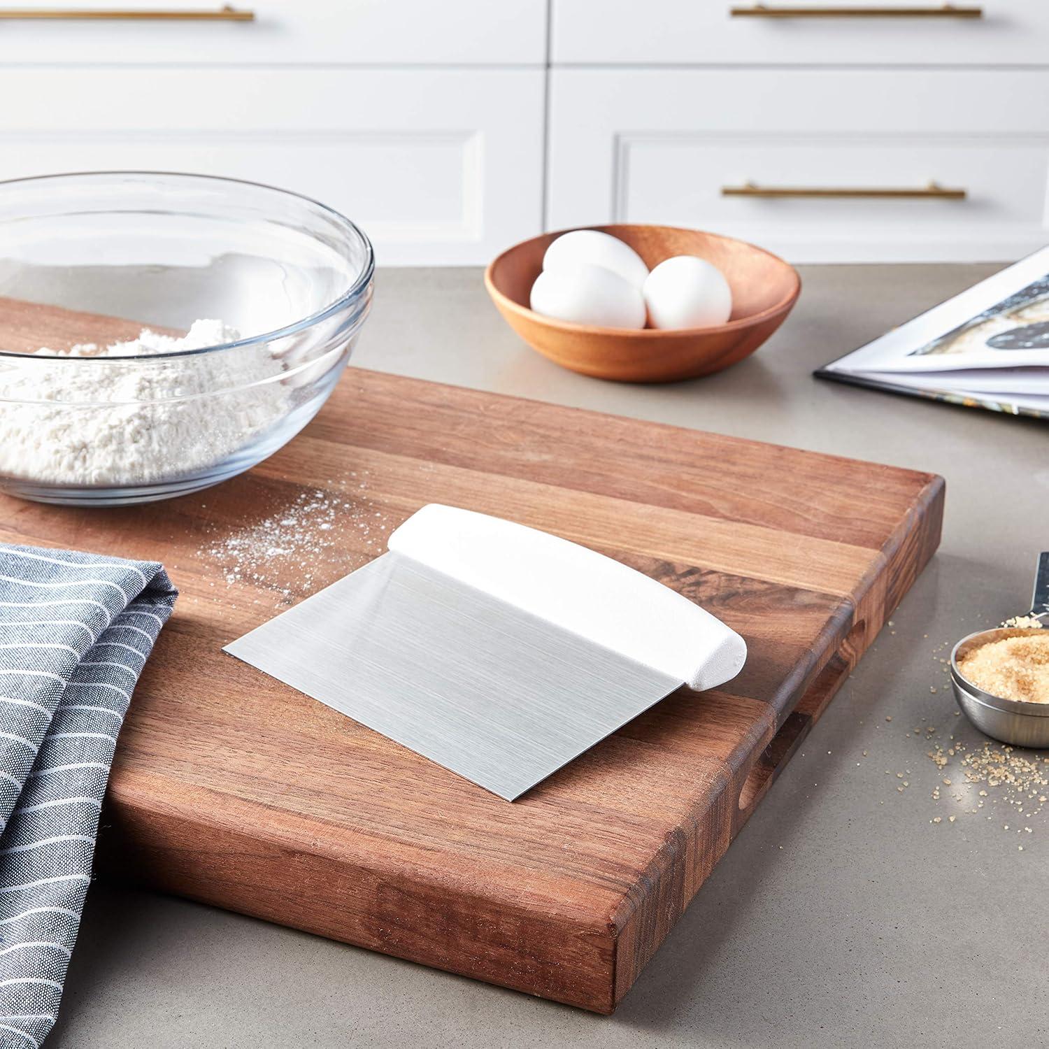 Raspador de Banco Mercer Culinary Millennia 15x10 cm Blanco