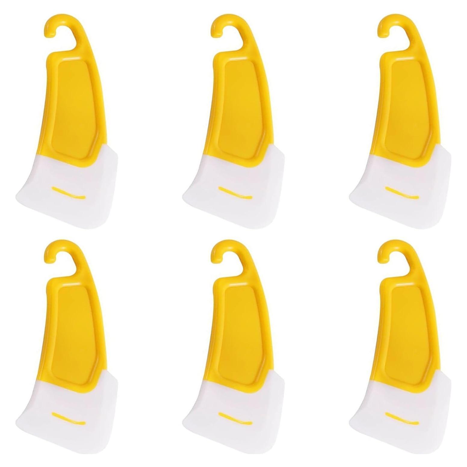 6 Piezas Raspador de Silicona QidaiaLuck para Impresora 3D