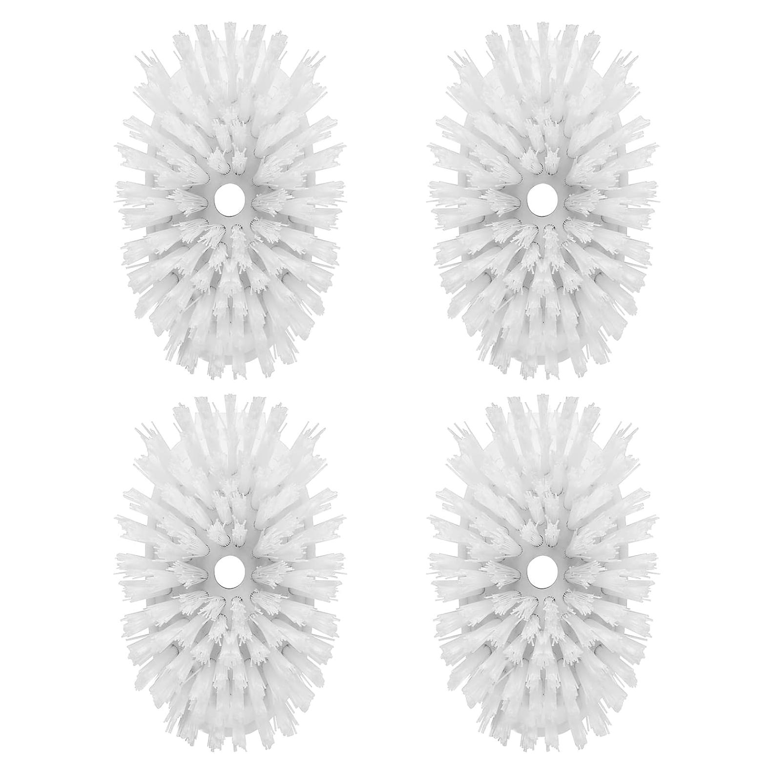 Recambios cepillo dispensador de jabón MR.SIGA, 4 unidades