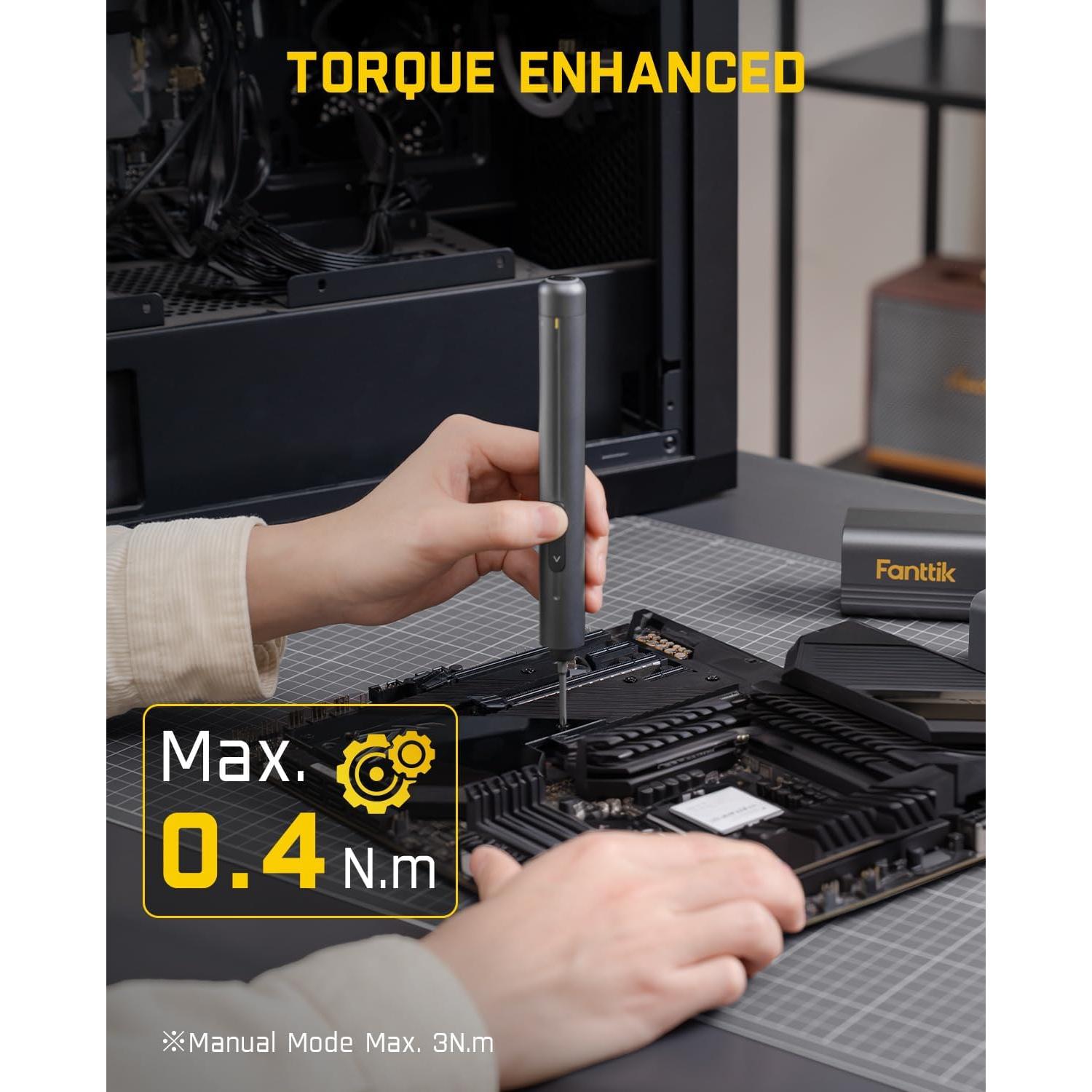 Destornillador Eléctrico Inalámbrico Fanttik NEX E2 Max 3.7V