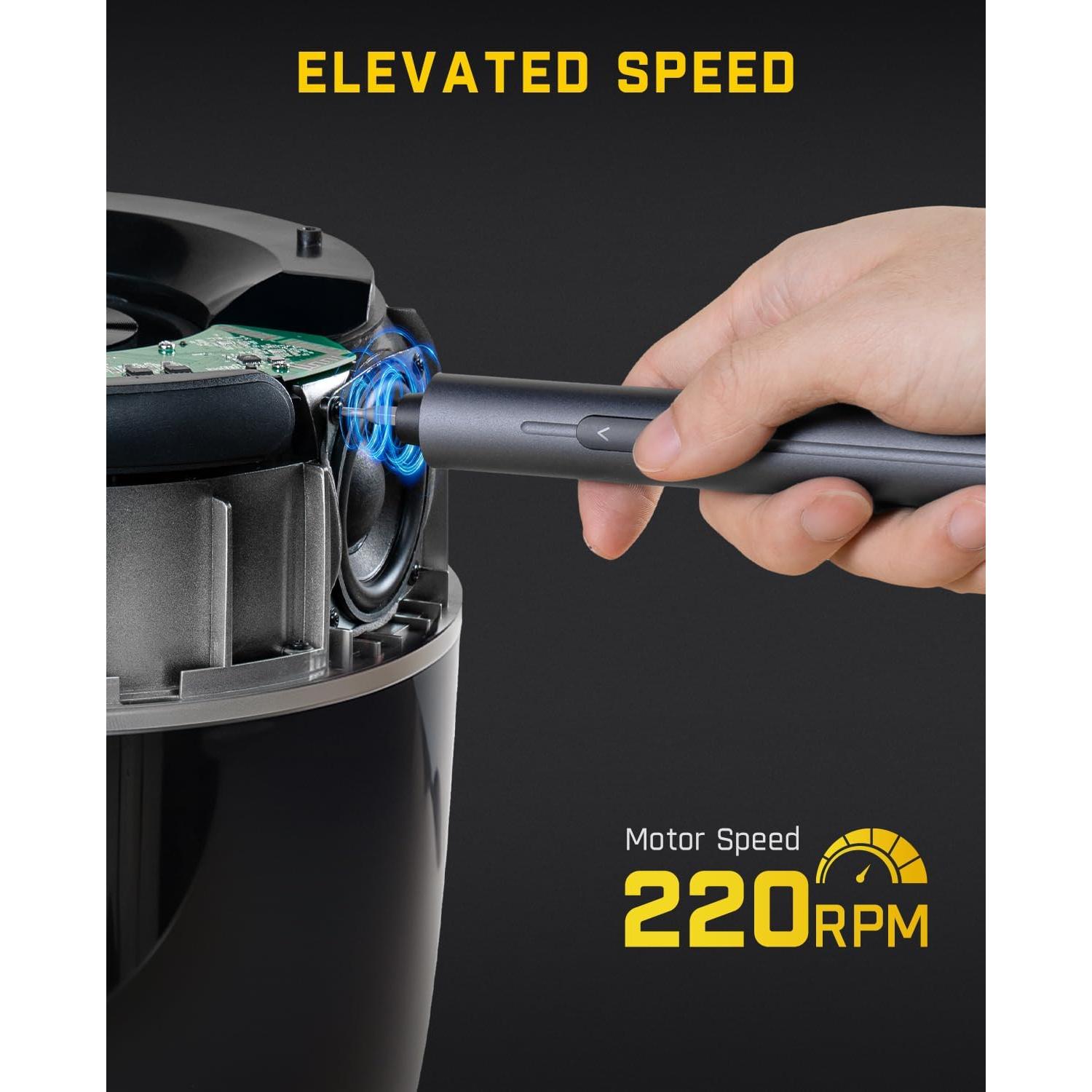 Destornillador Eléctrico Inalámbrico Fanttik NEX E2 Max 3.7V