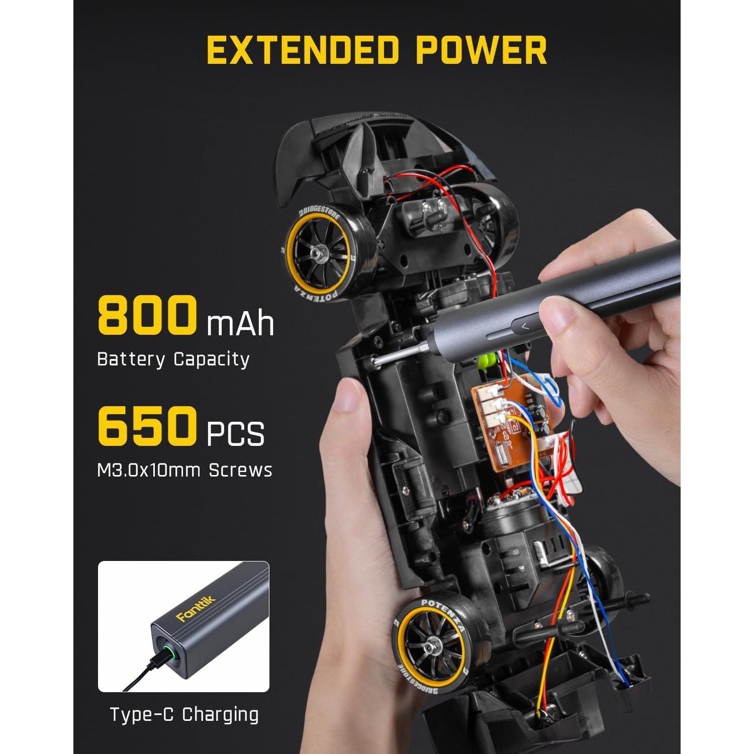 Destornillador Eléctrico Inalámbrico Fanttik NEX E2 Max 3.7V