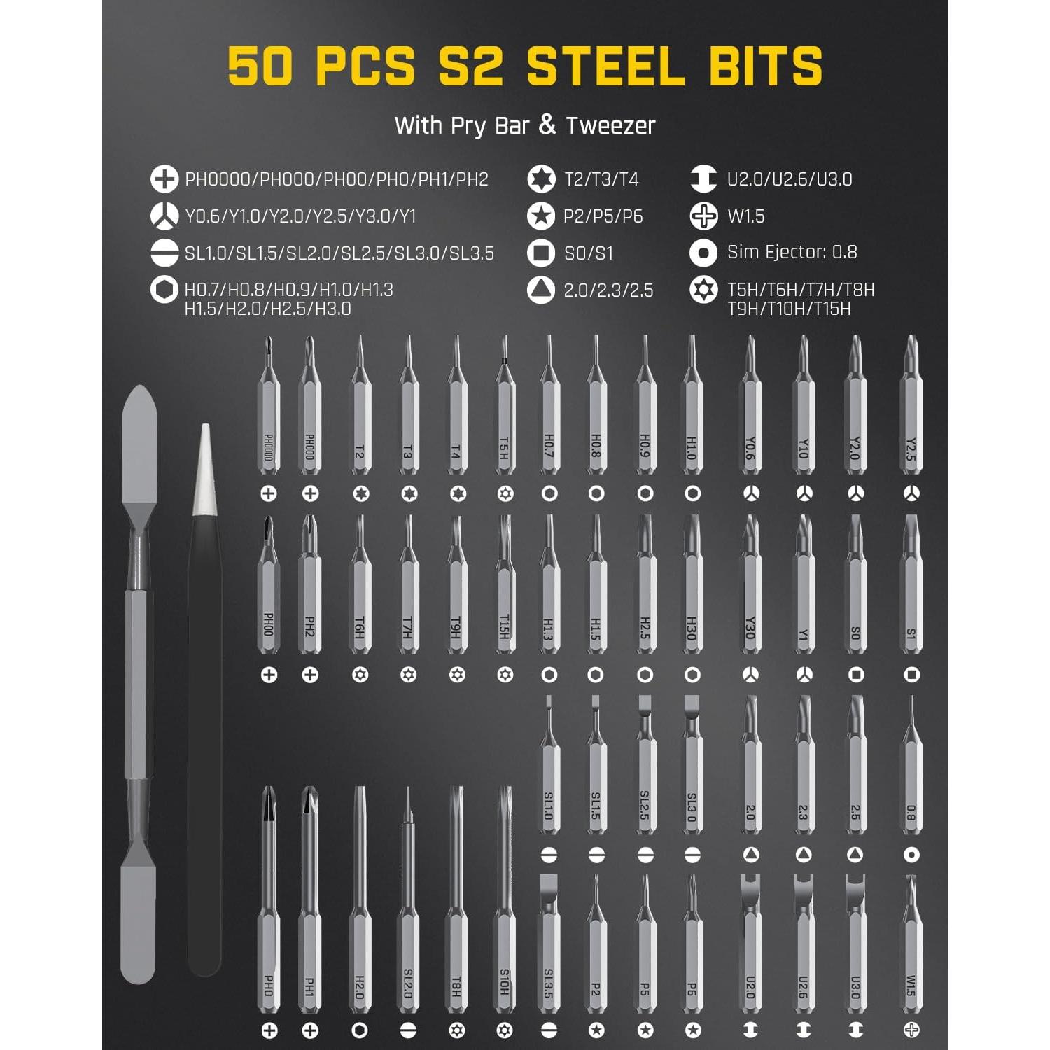 Destornillador Eléctrico Inalámbrico Fanttik NEX E2 Max 3.7V