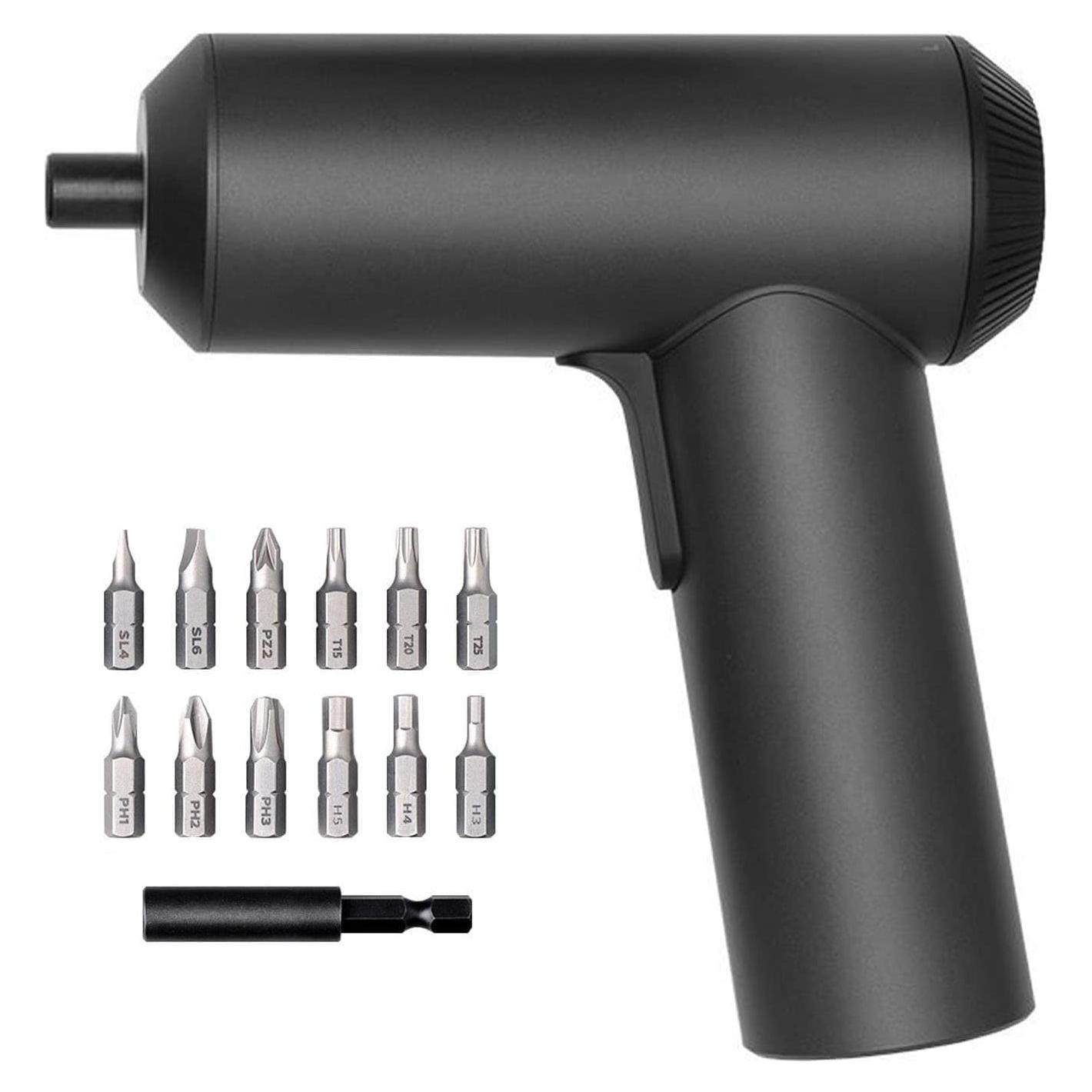 Destornillador Eléctrico Xiaomi 3.6V Inalámbrico con 12 Puntas