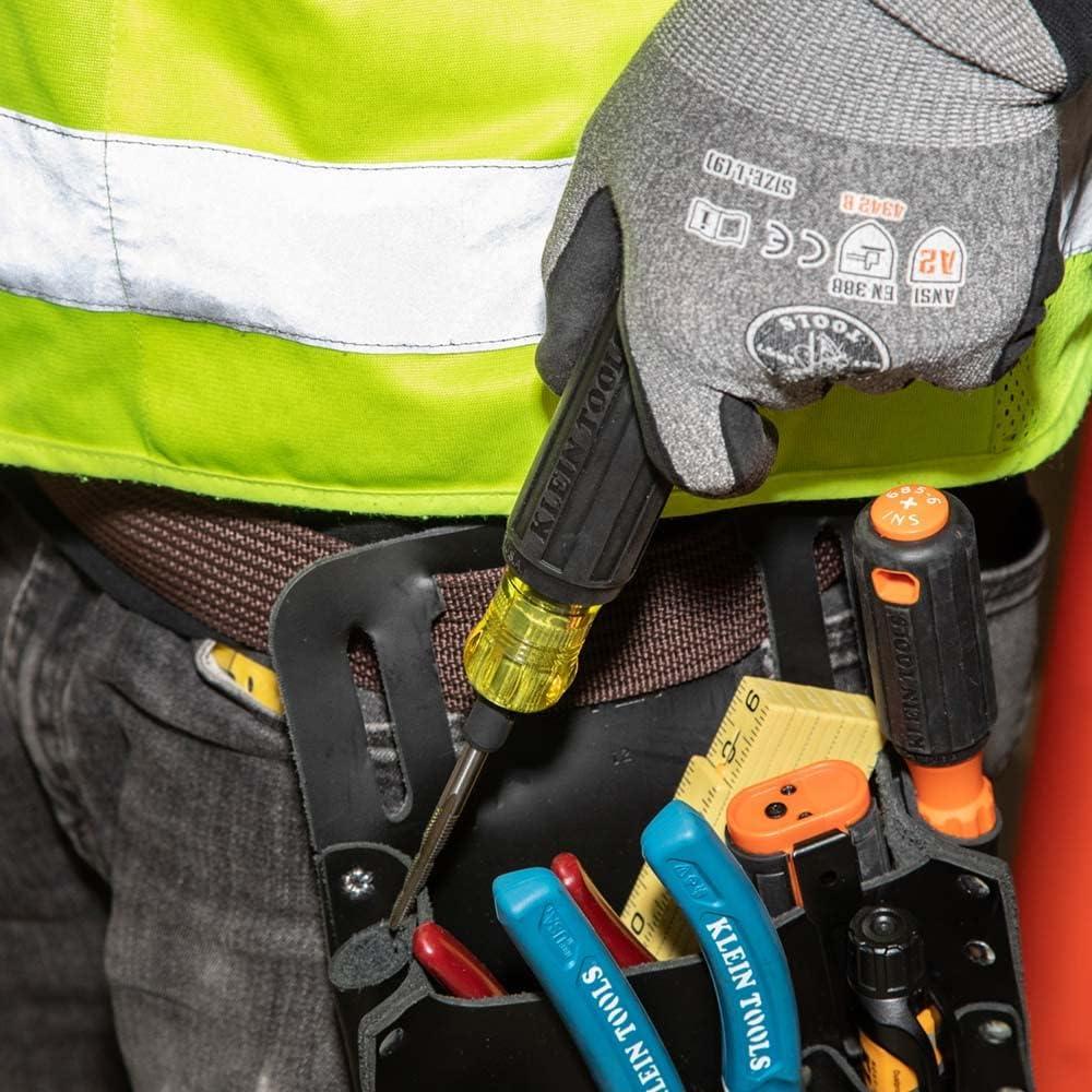 Herramienta de Roscar Klein Tools 626 6-en-1 Mango Acolchado