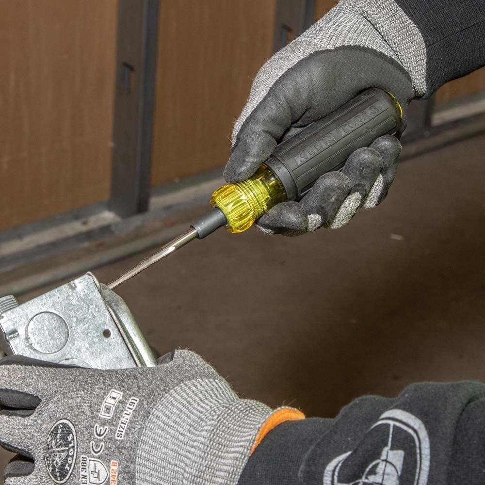 Herramienta de Roscar Klein Tools 626 6-en-1 Mango Acolchado