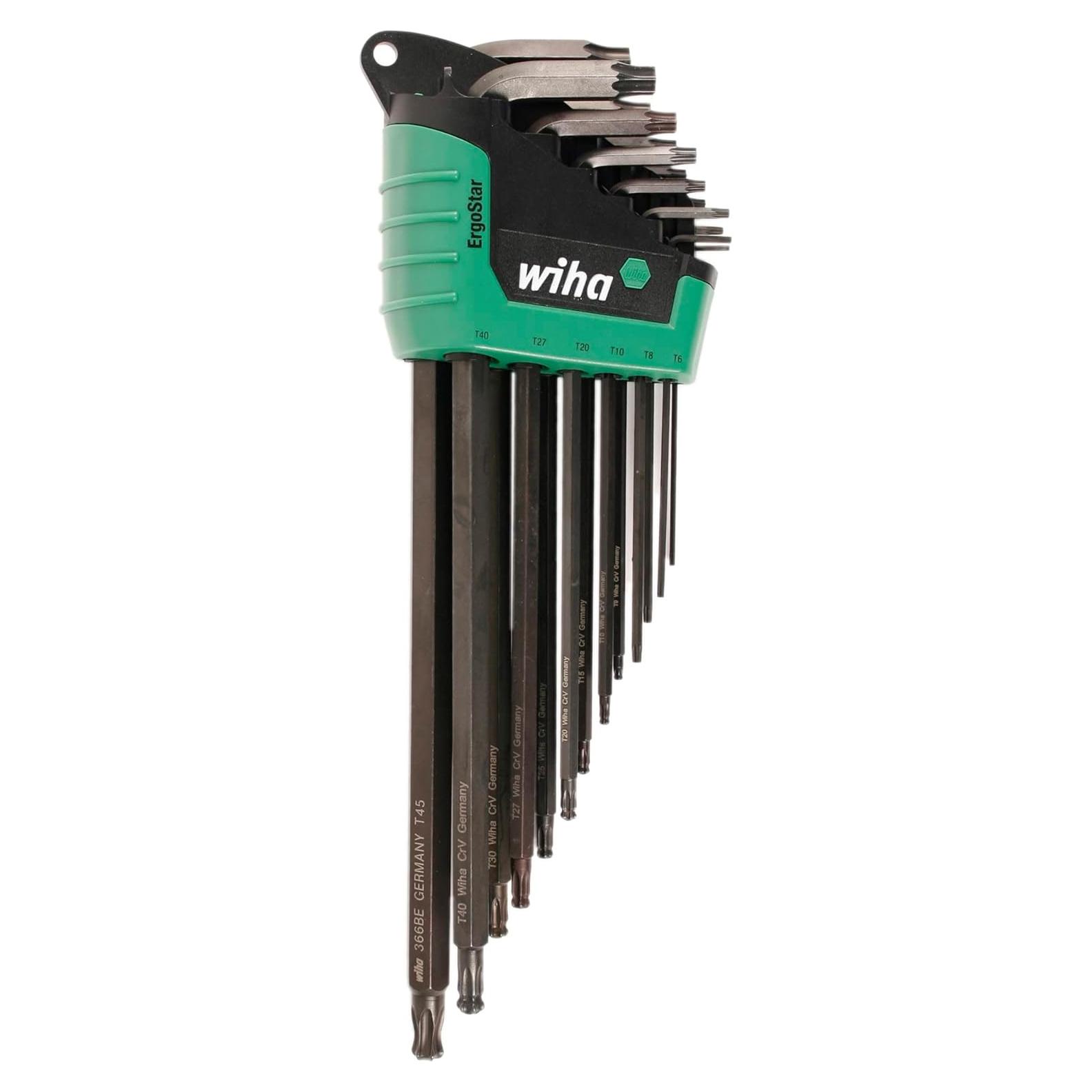 Juego de Llaves L Torx Wiha ErgoStar 13 Piezas T5-T45