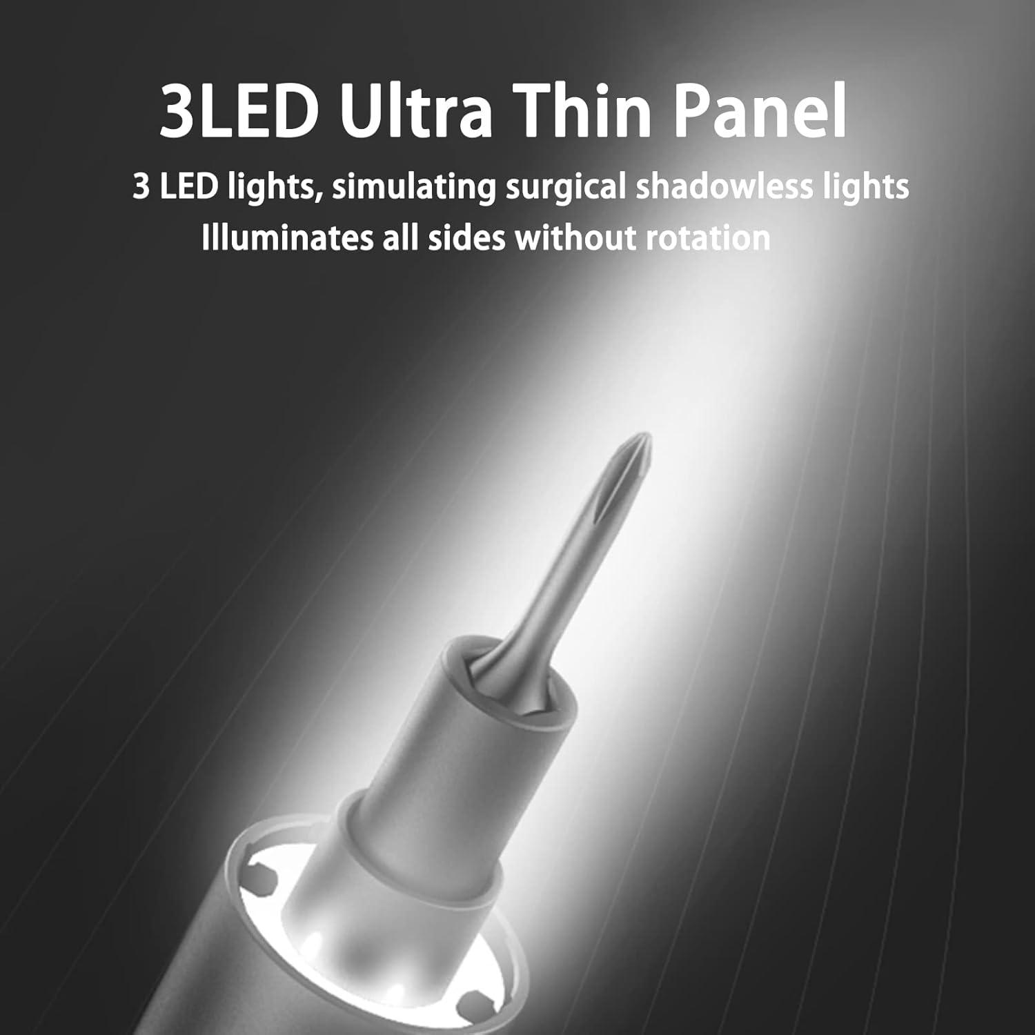 Kit de Destornilladores Eléctricos Wowstick 1F+ con 20 Bits