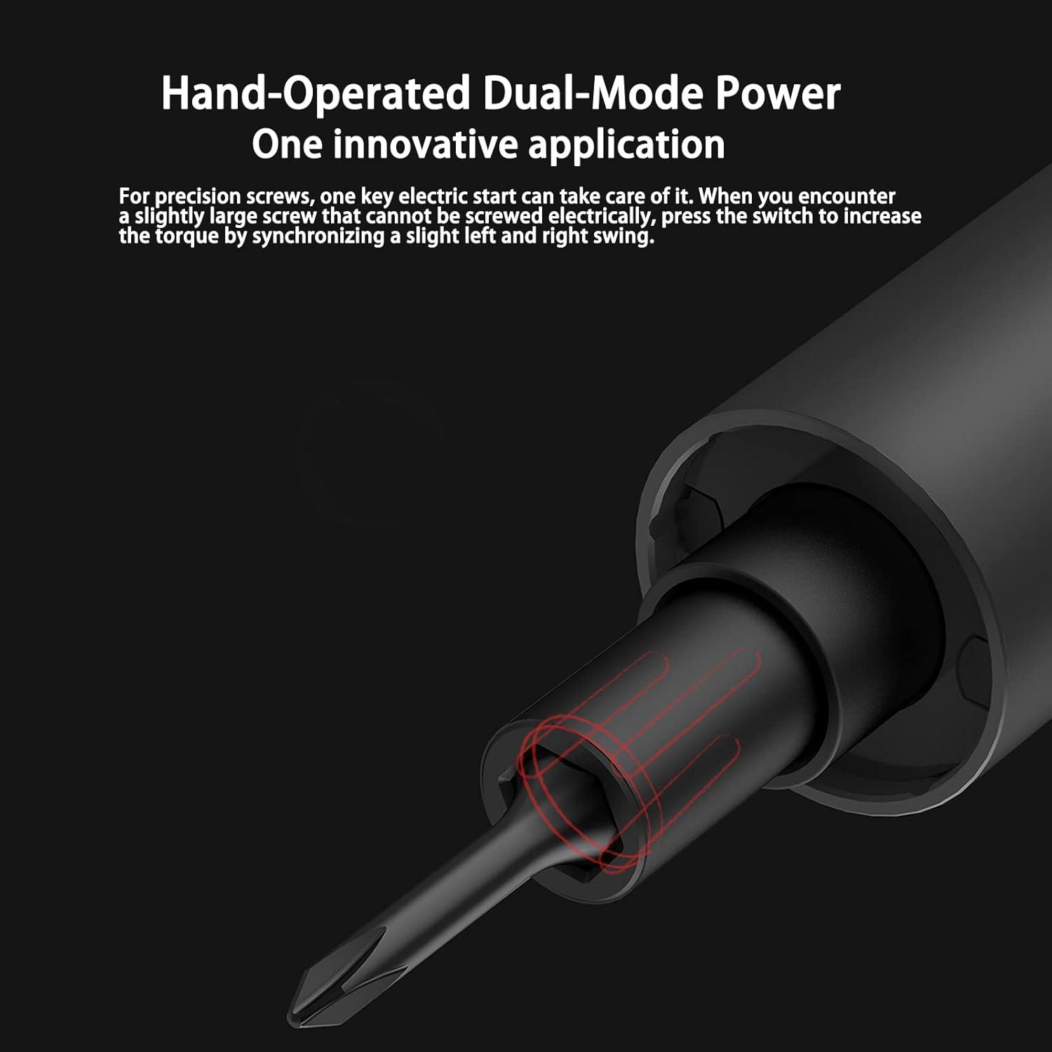 Kit de Destornilladores Eléctricos Wowstick 1F+ con 20 Bits