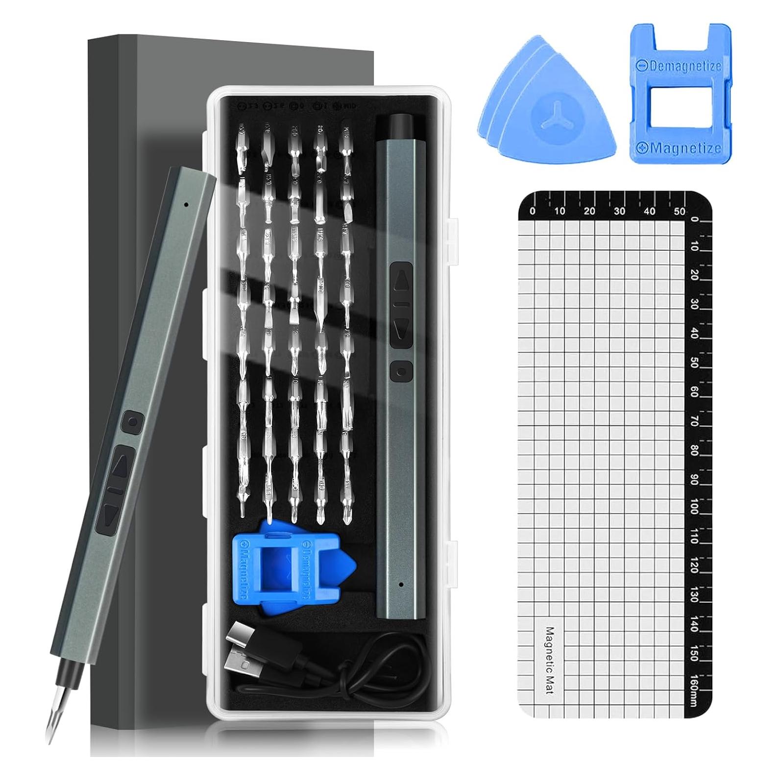 Destornillador Eléctrico JONEME 46-en-1 Inalámbrico Recargable