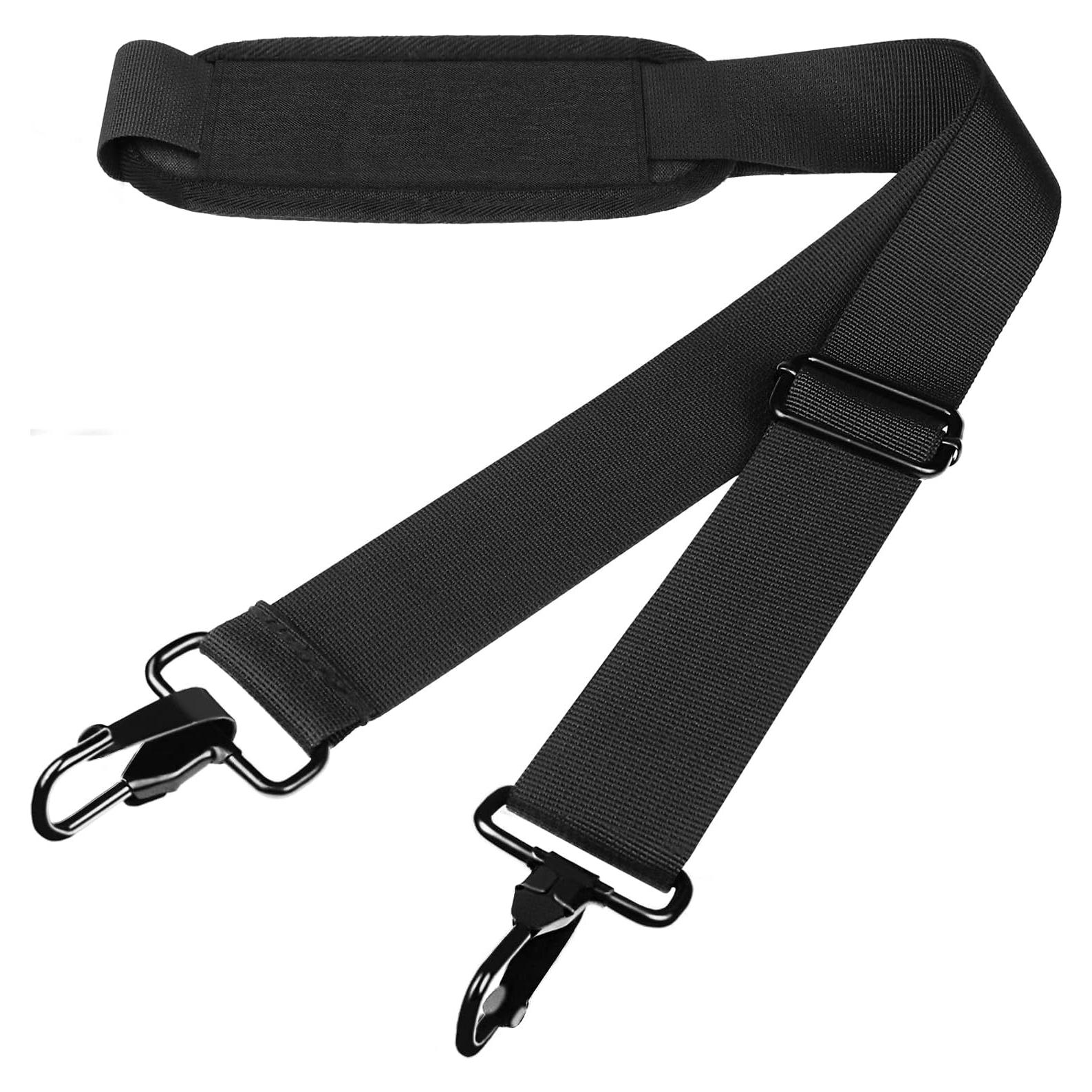 Correa de Hombro Ajustable Askuko 142 cm Negra