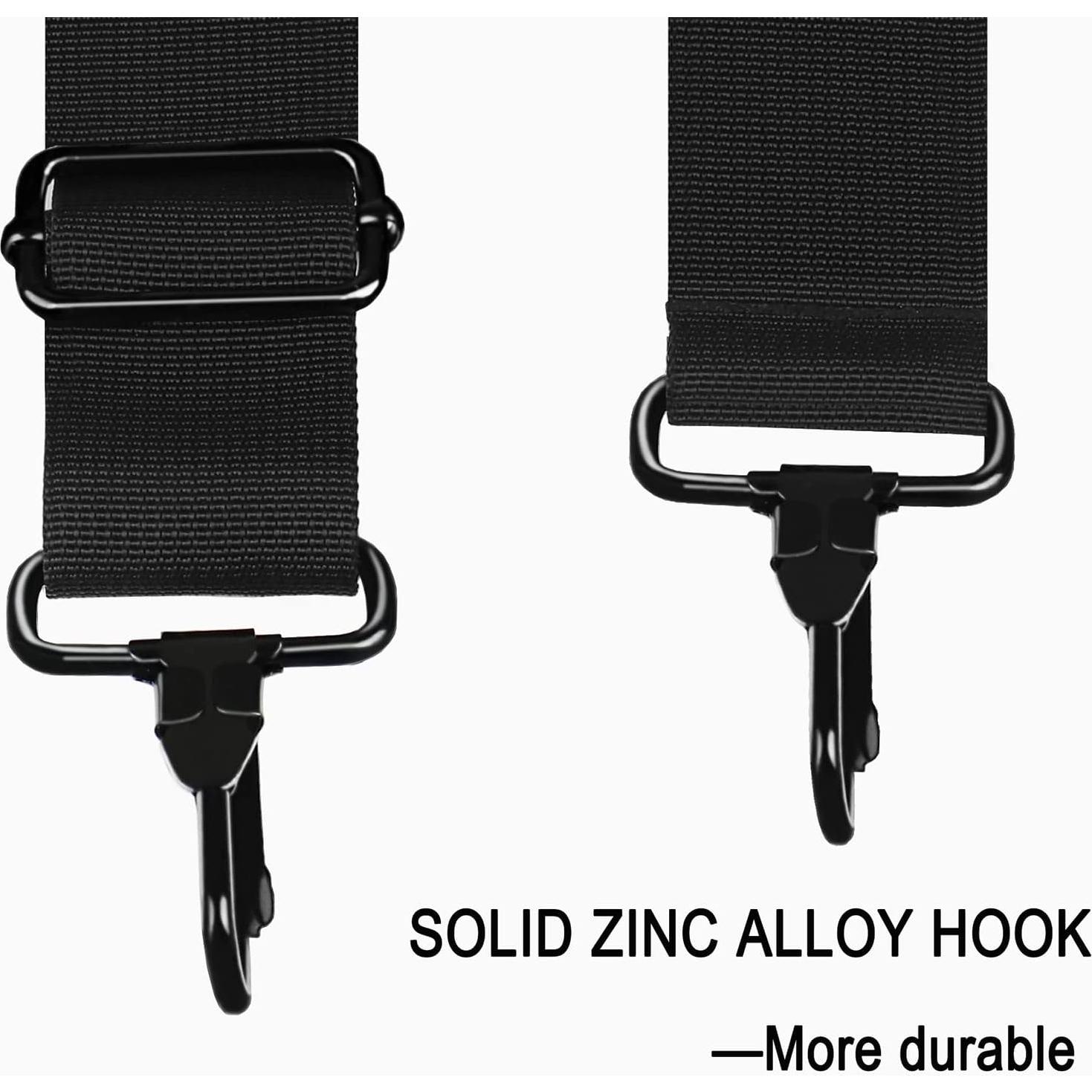 Correa de Hombro Ajustable Askuko 142 cm Negra