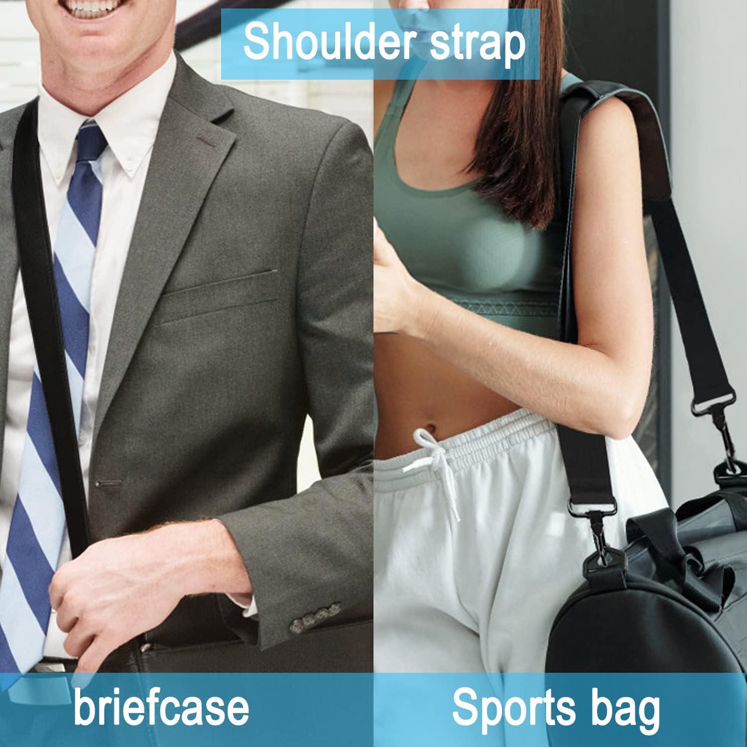 Correa de Hombro Ajustable Askuko 142 cm Negra