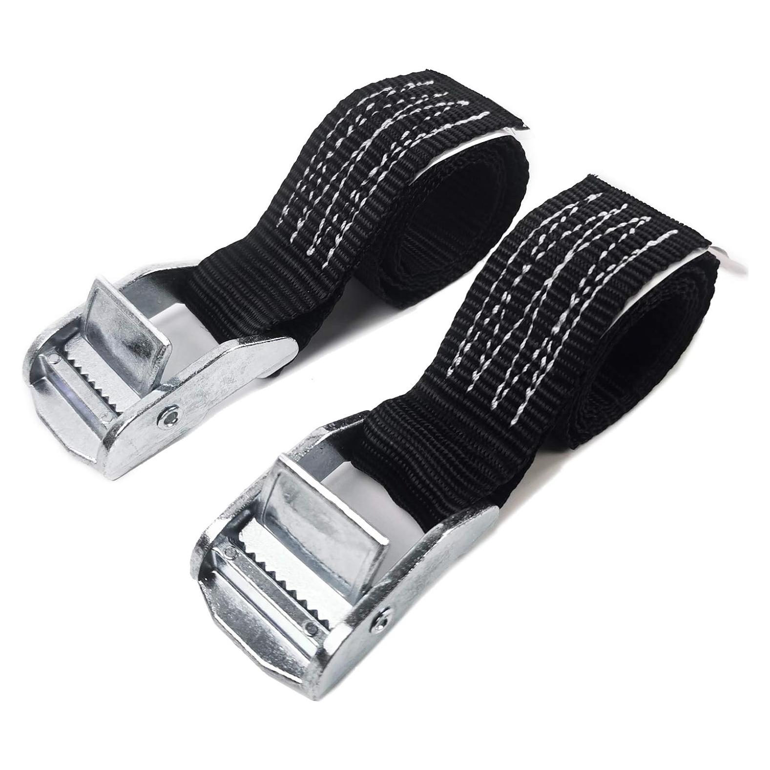 Correas de Amarre KJE 1" x 60 cm 1500 kg 2 Piezas