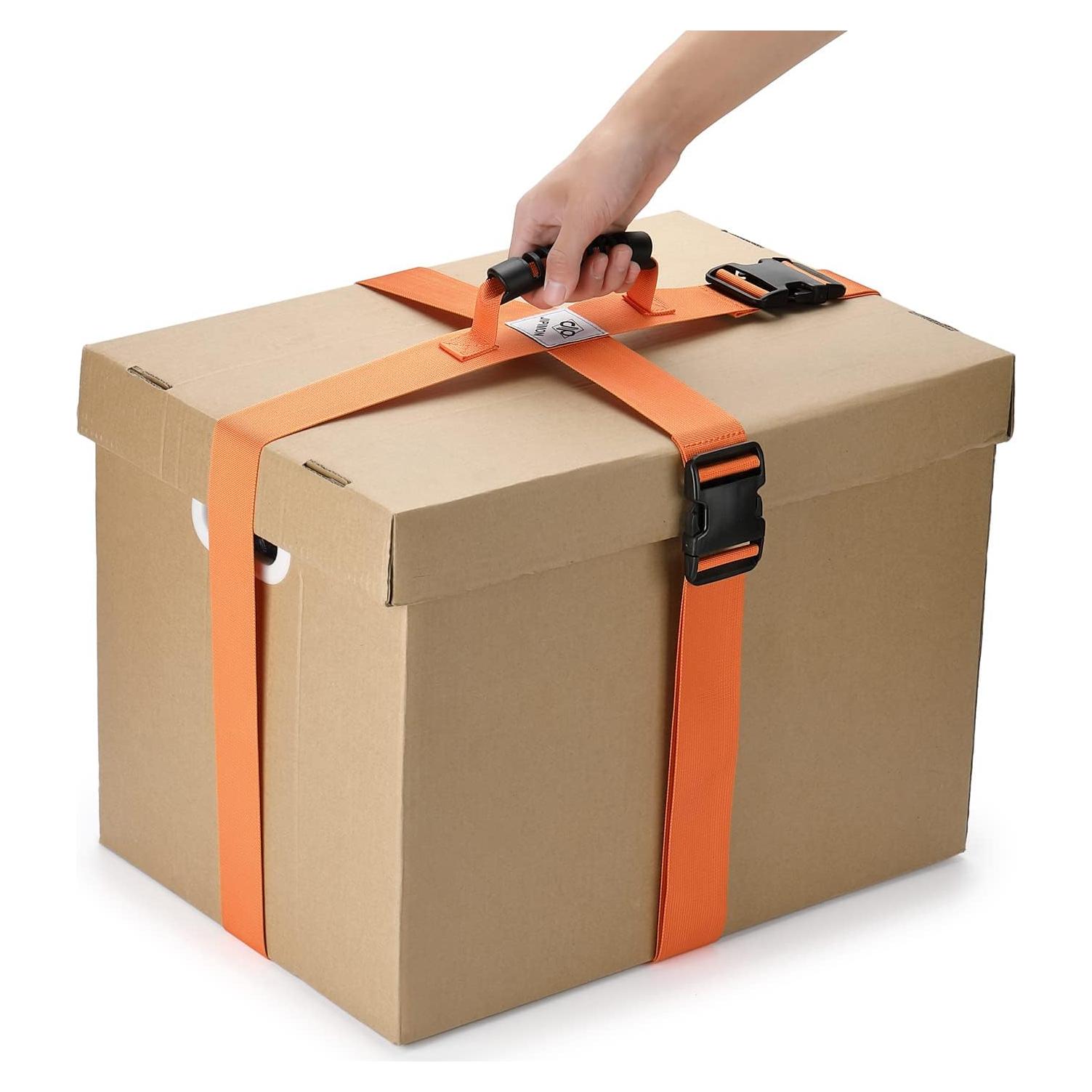 Correa de Transporte JIPIMON Ajustable 400 lbs Nylon Naranja