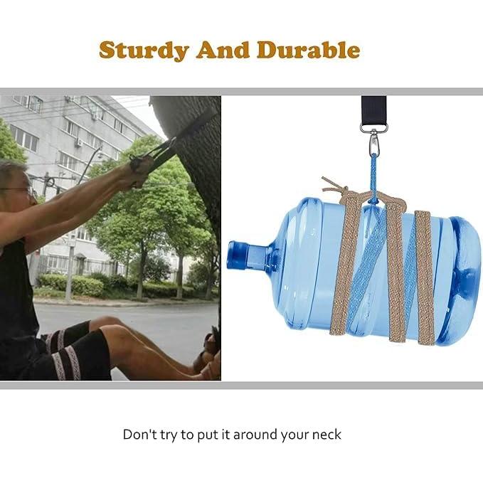 Correa de Hombro Ajustable ZINZ 145 cm Acolchada Negra