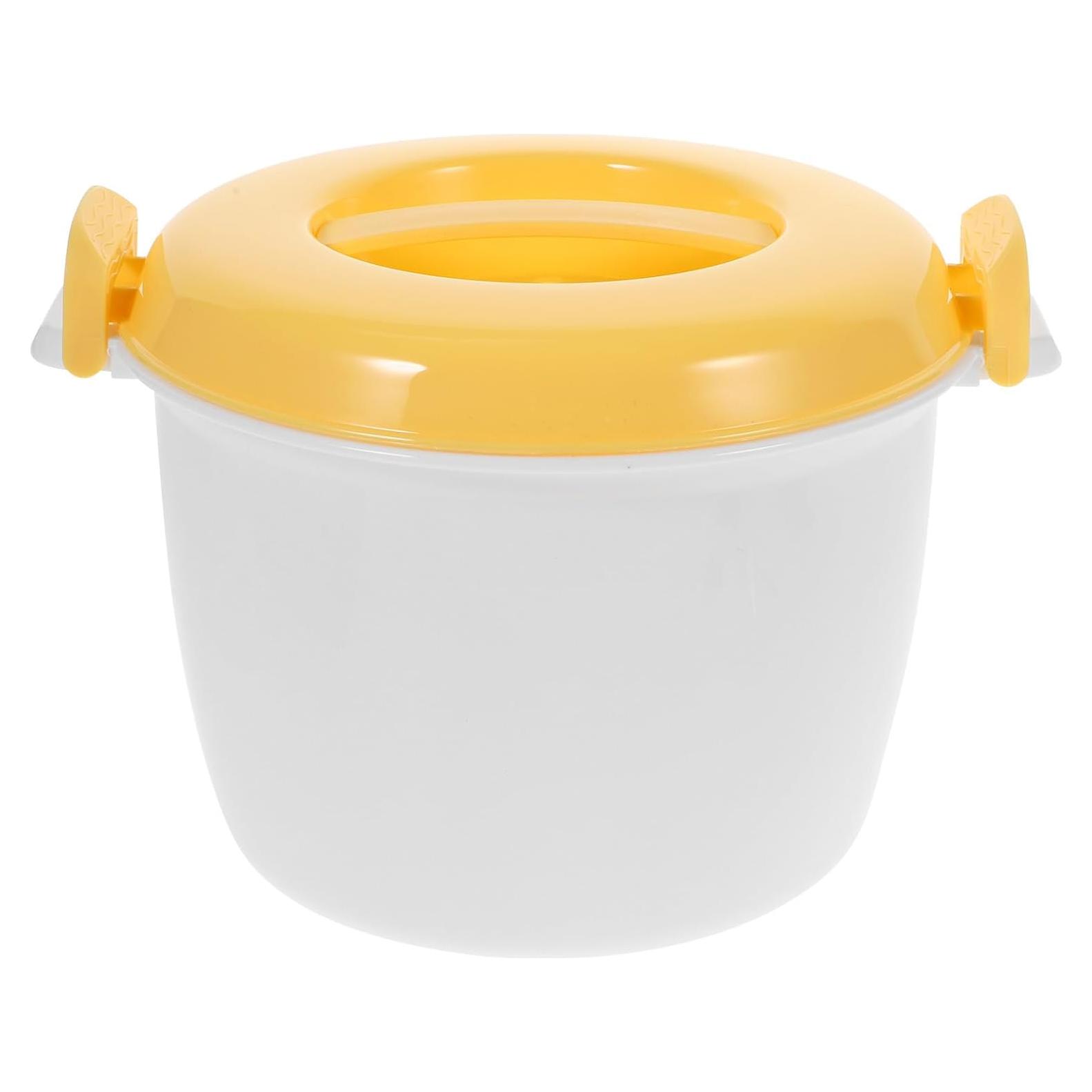 Cocinero de Arroz Microondas Hemoton 4 Tazas Azul Compacto