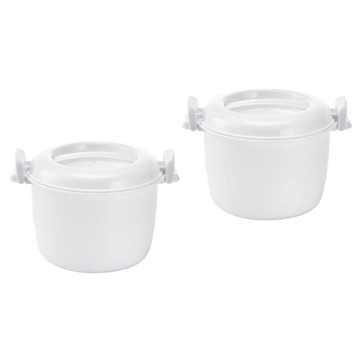 Cocinero de Arroz de Microondas Hemoton 8 Tazas Azul