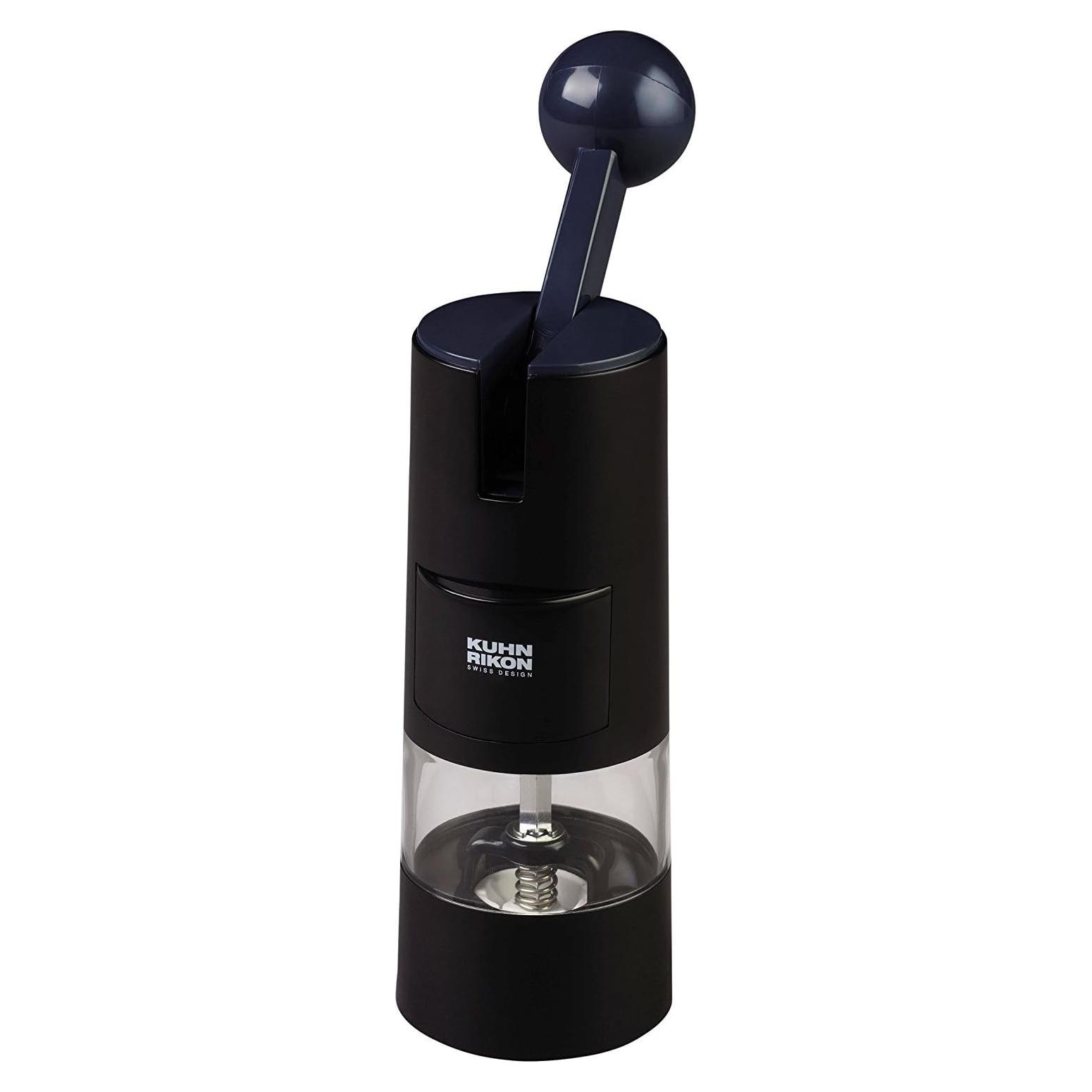 Molino de Sal y Pimienta Kuhn Rikon Cerámica Negro 21,6 cm