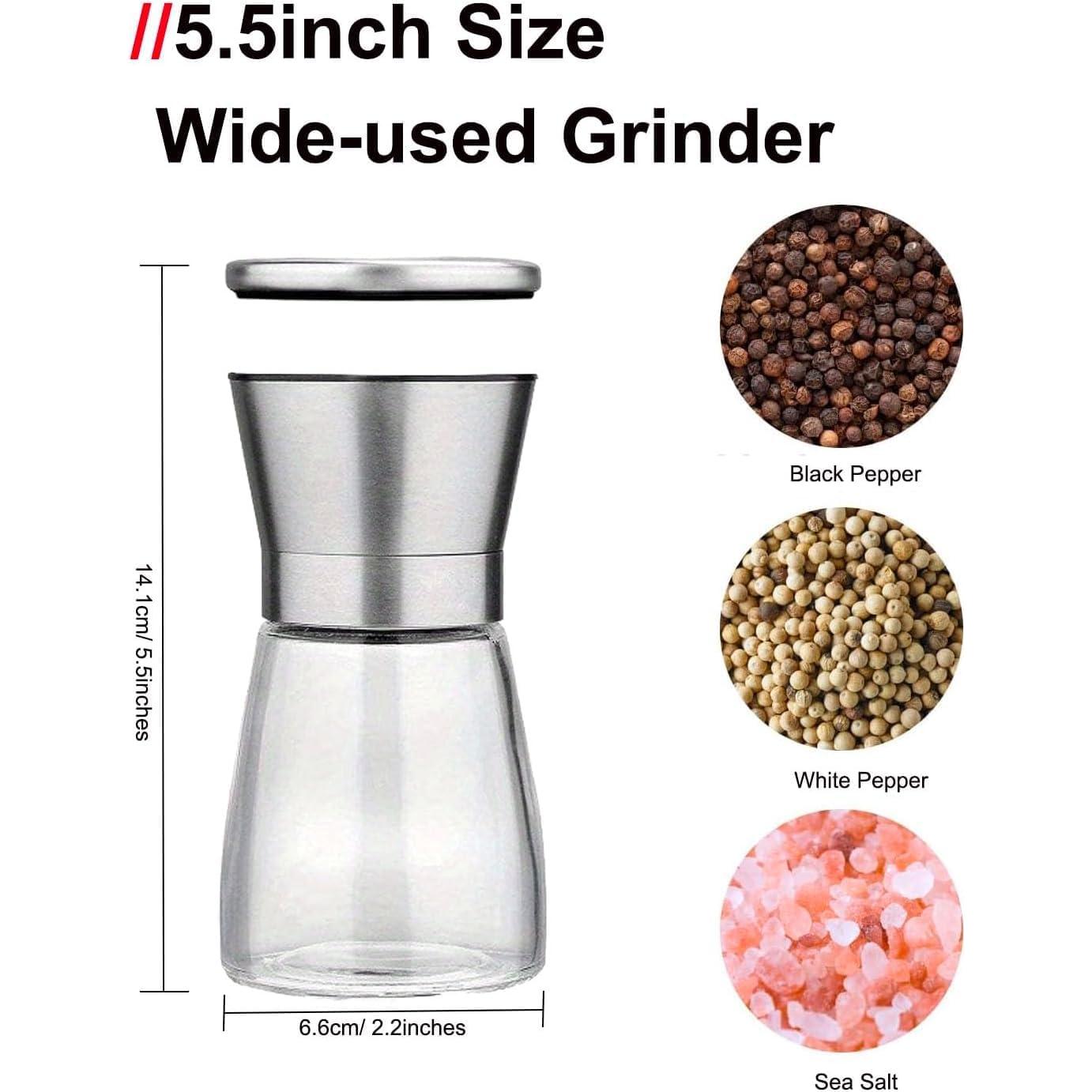 Molino de Pimienta Manual TooWoom 13,97 cm Ajustable