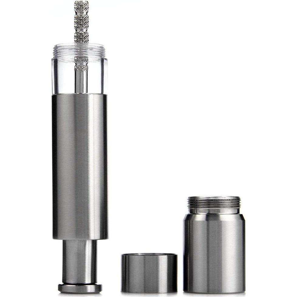 Juego de Molinillos de Sal y Pimienta Keweis Acero Inoxidable