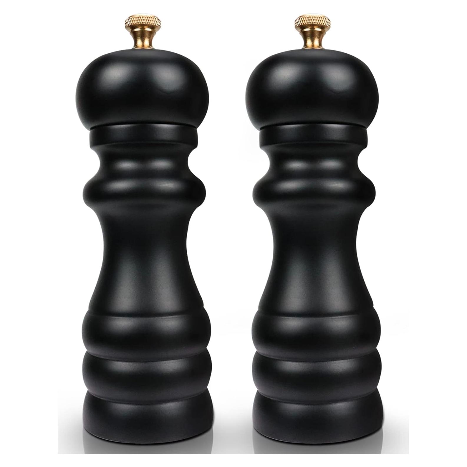 Juego de Molinillos de Sal y Pimienta Bochionyu 16,5 cm