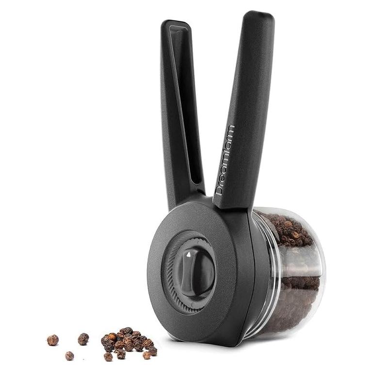 Molinillo de Especias Dreamfarm Ortwo Lite Manual 15ml Negro