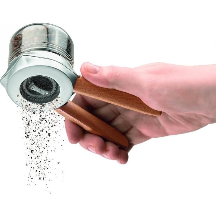 Molinillo de Especias Dreamfarm Ortwo Lite Manual 15ml Negro