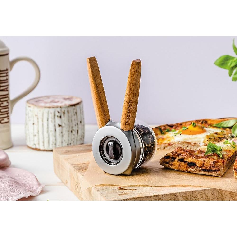 Molinillo de Especias Dreamfarm Ortwo Lite Manual 15ml Negro