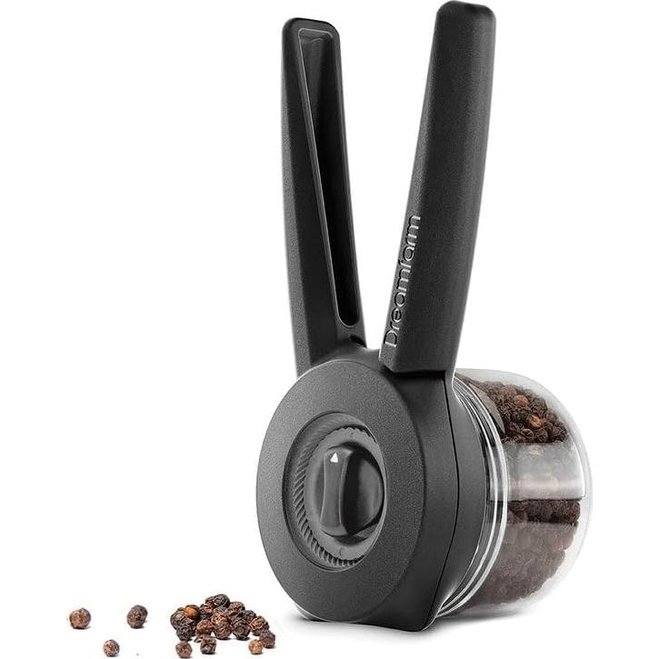 Molinillo de Especias Dreamfarm Ortwo Lite Manual 15ml Negro
