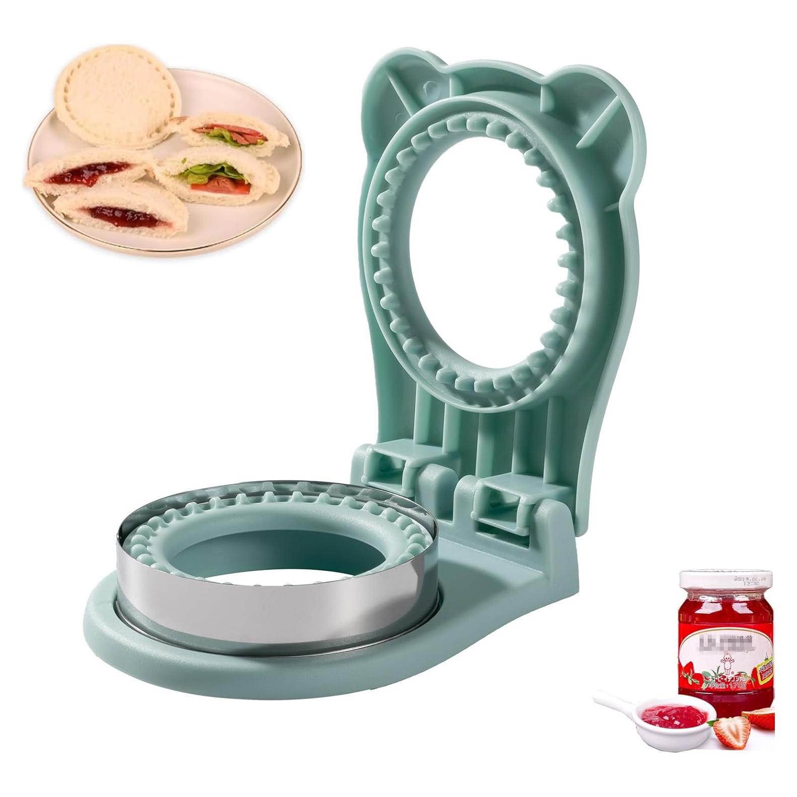 Cortador de Sándwich Uncrustable CHICHAUS 9.4 cm Azul Claro