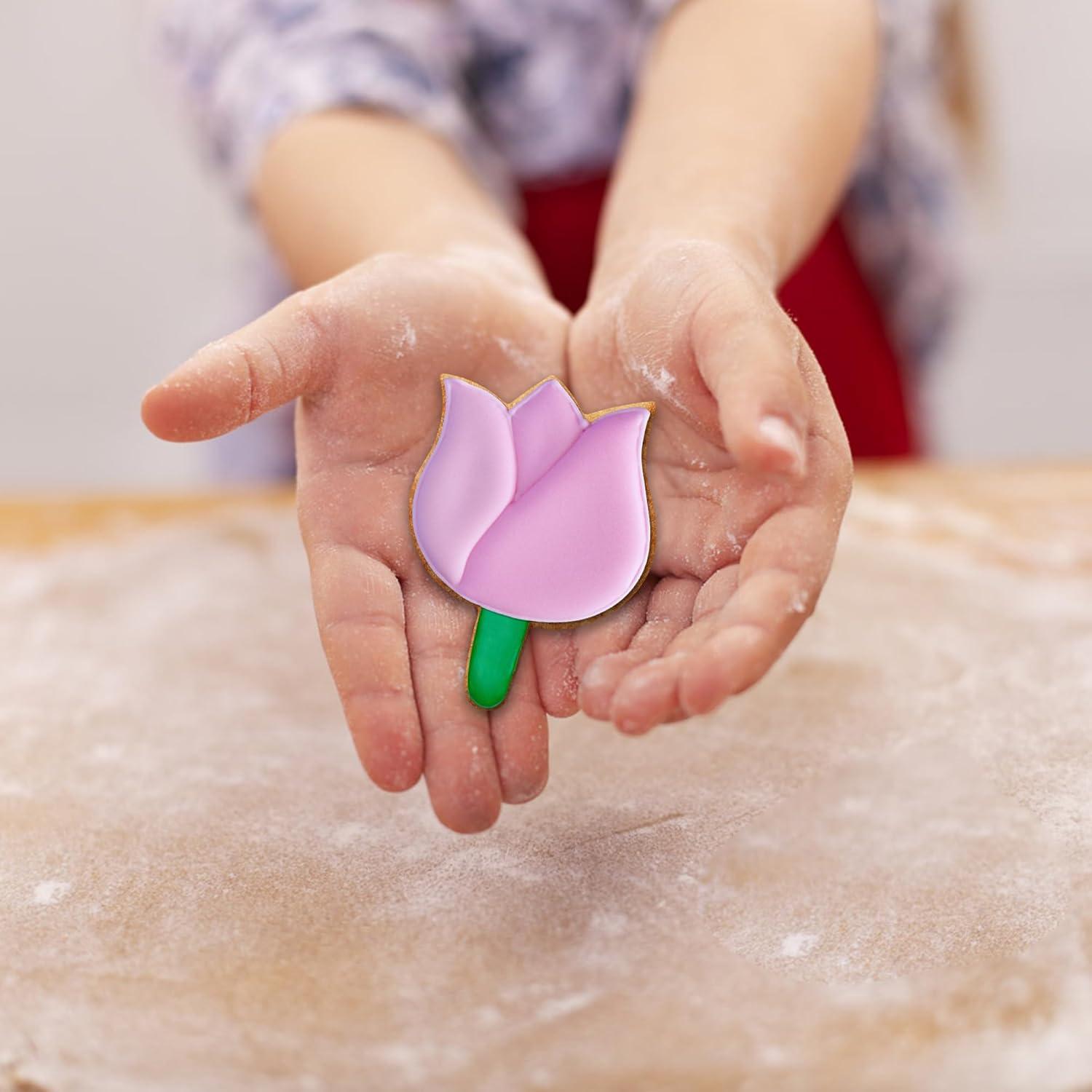 Juego de Cortadores de Galletas FUSOTO 6PCS Acero Inoxidable