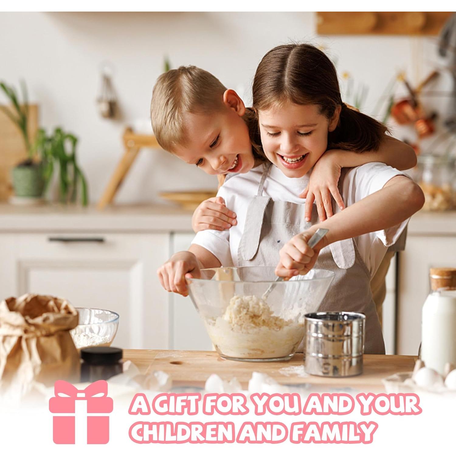 Juego de Cortadores de Galletas FUSOTO 6PCS Acero Inoxidable