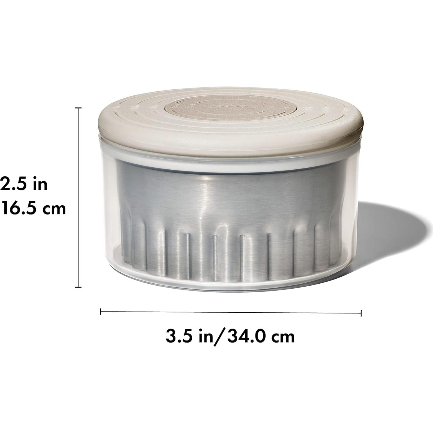 Cortadores de Galletas OXO Good Grips Acero Inoxidable 5 Pzas