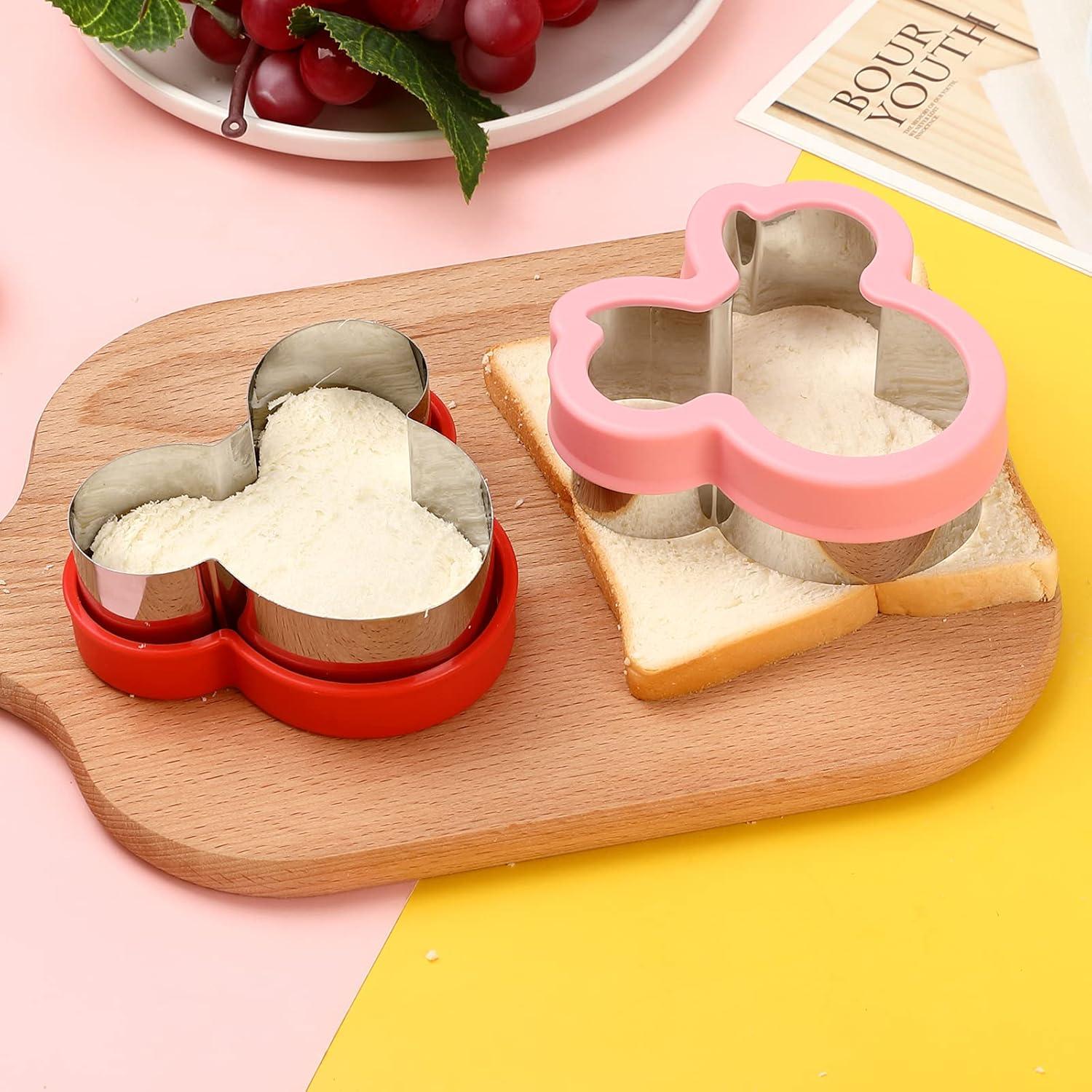 Juego de Cortadores de Galletas Magigift 7 Piezas Acero Inoxidable