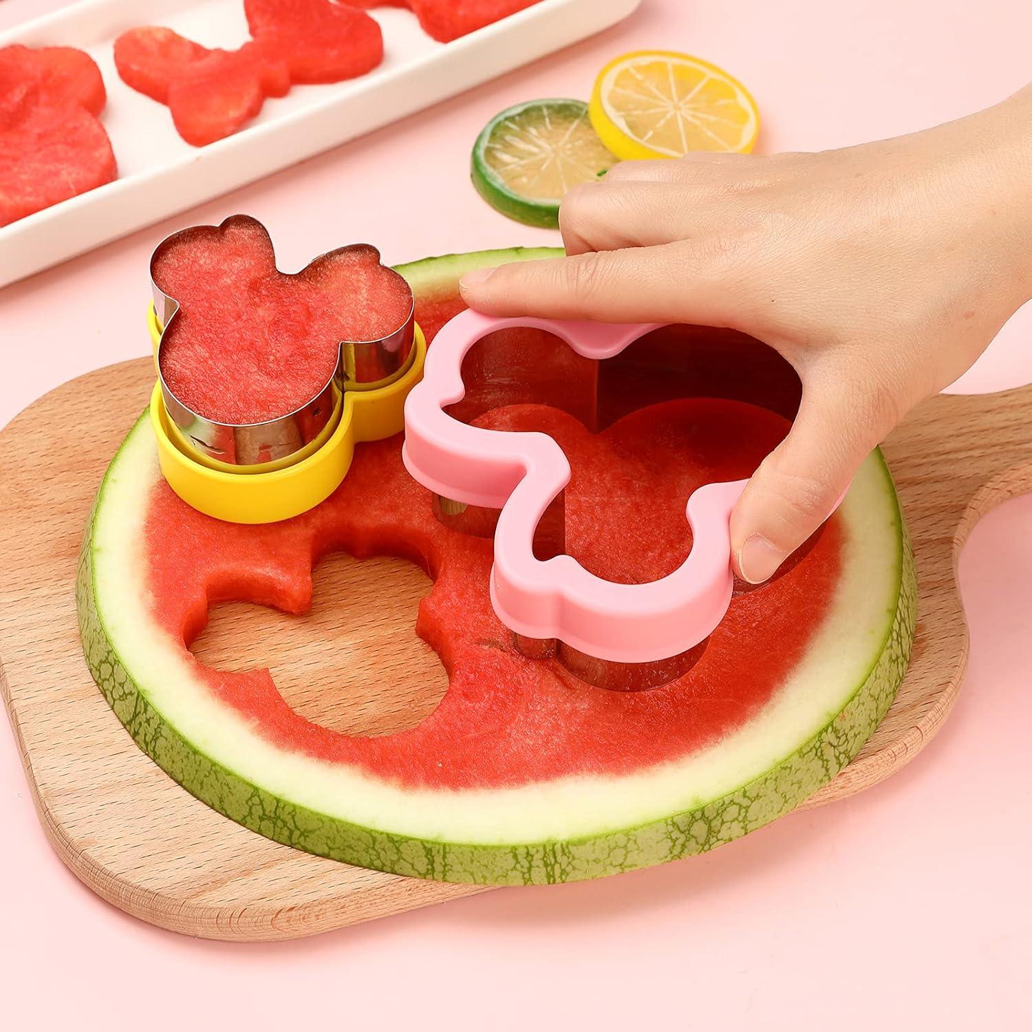 Juego de Cortadores de Galletas Magigift 7 Piezas Acero Inoxidable