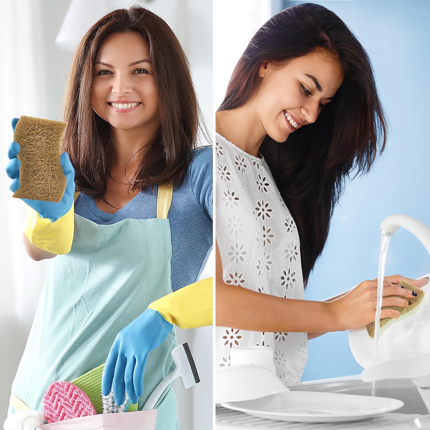 Esponjas de Cocina Ecológicas AIRNEX - 12 Unidades Biodegradables