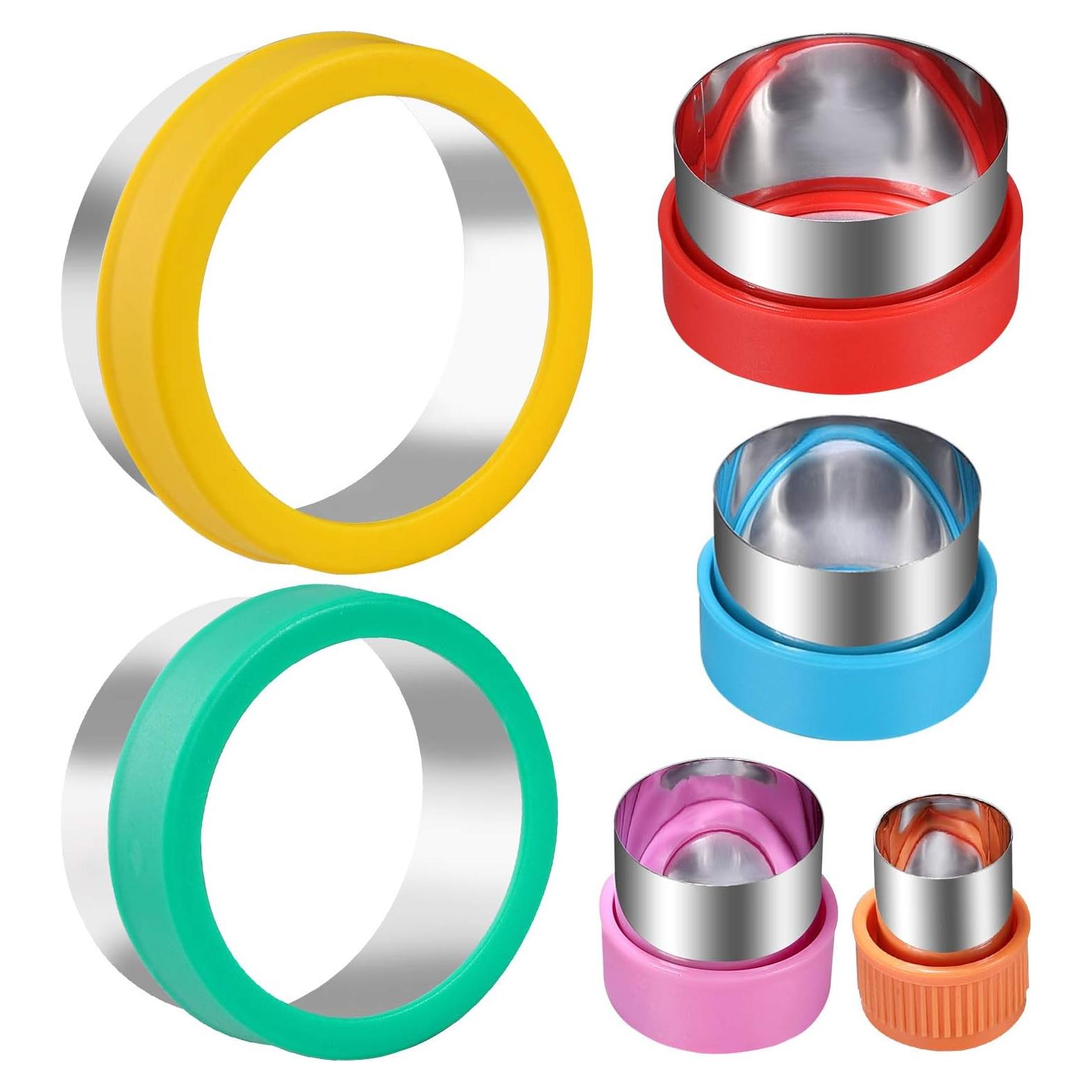 Juego de Cortadores de Galletas Redondos Magigift - 6 Piezas