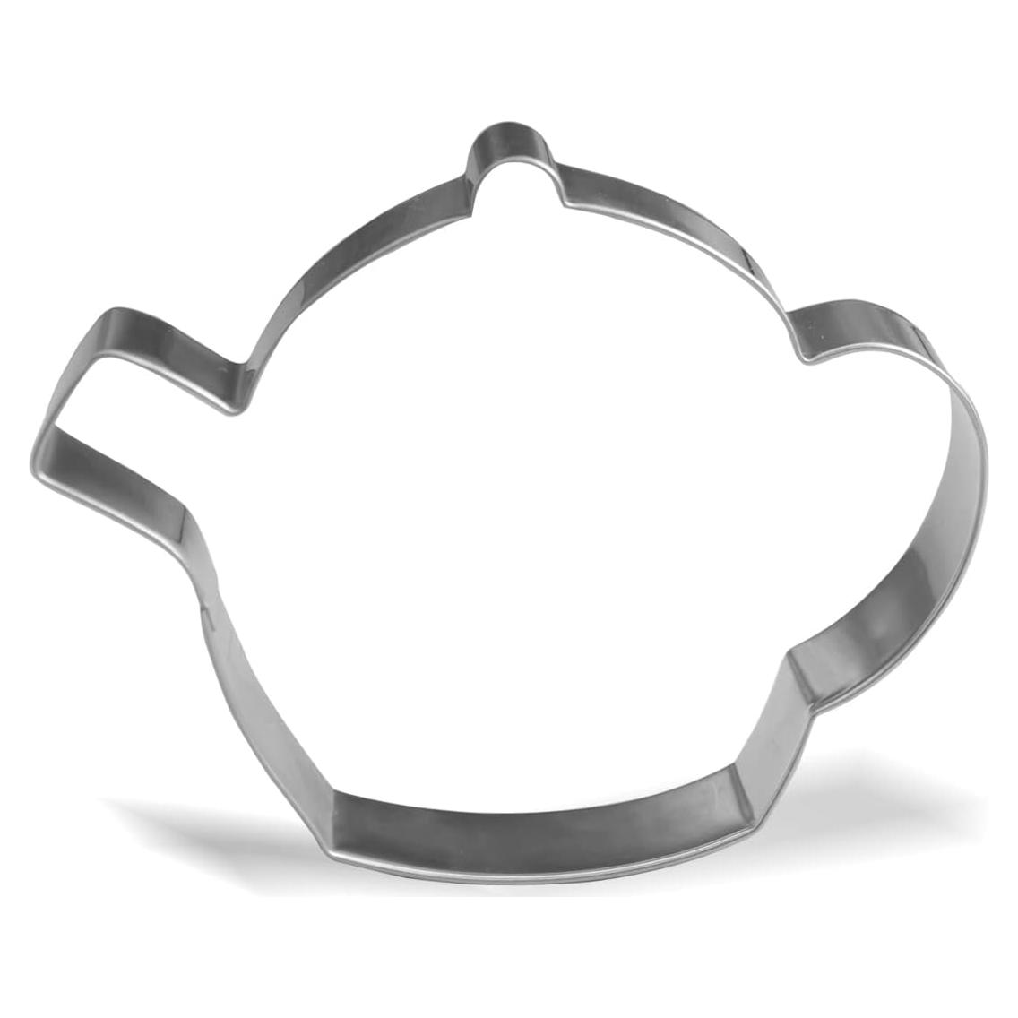 Cortador de Galletas Tetera Keewah 11,43 cm Acero Inoxidable