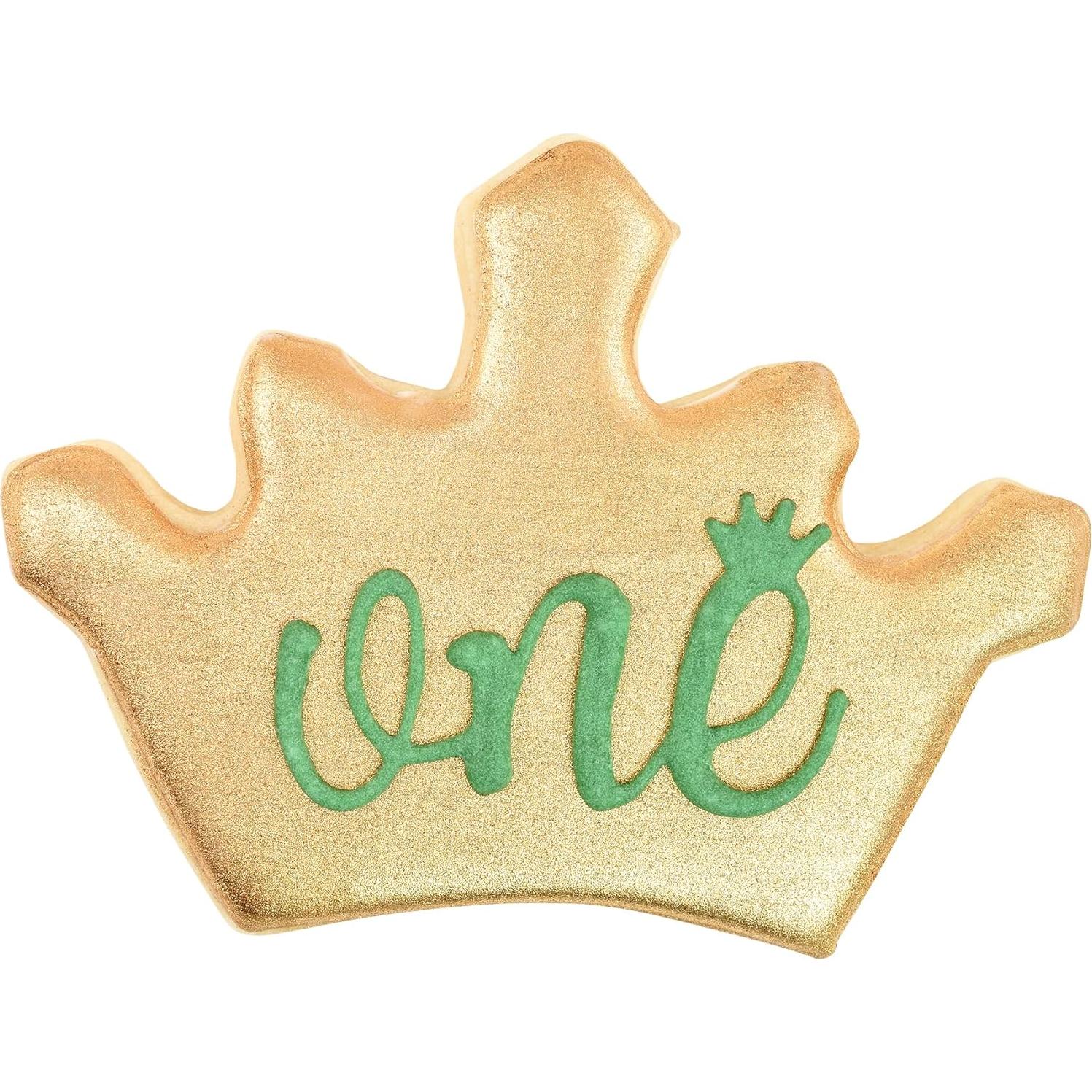 Cortador de Galletas Corona R&M 12,7 cm Rosa Duradero