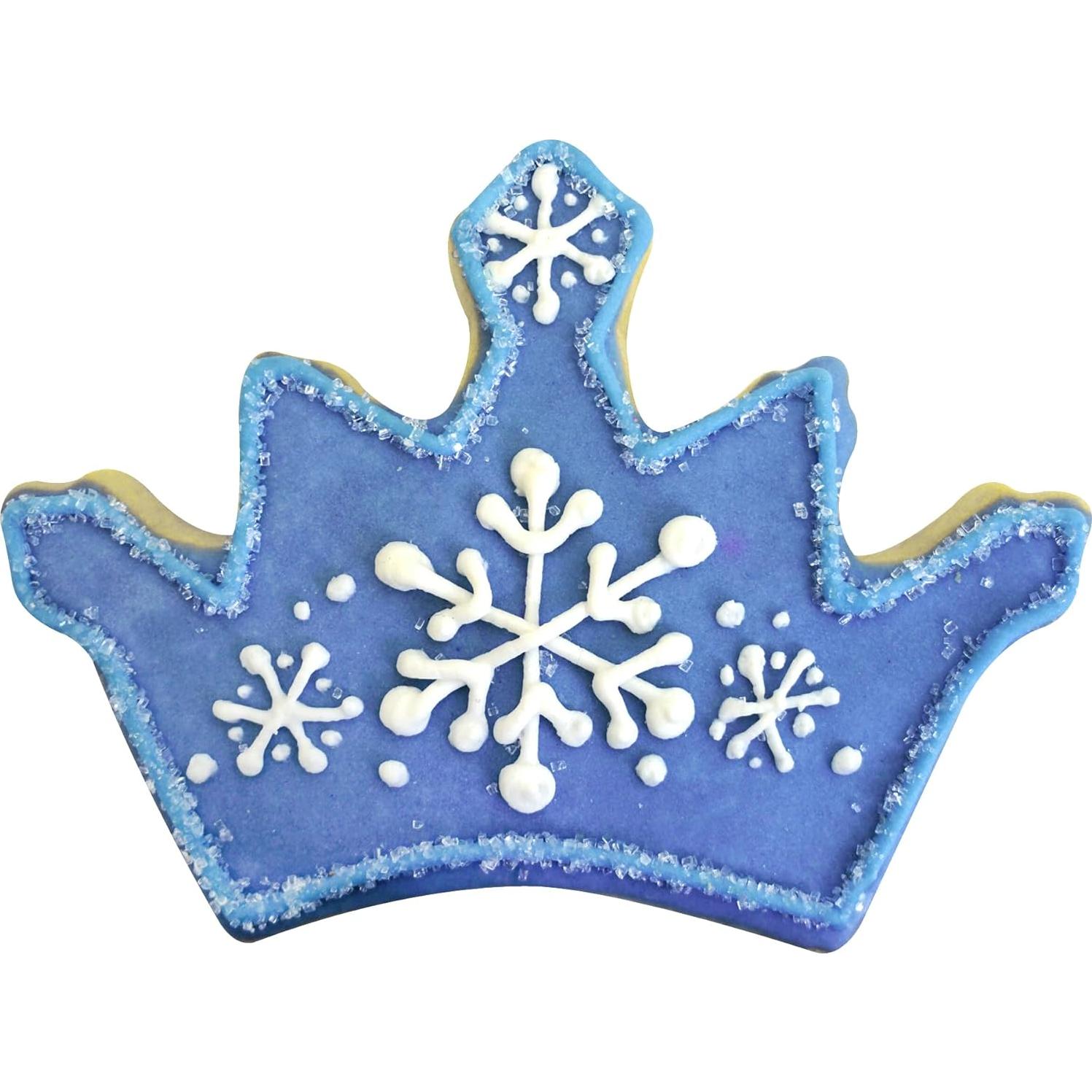 Cortador de Galletas Corona R&M 12,7 cm Rosa Duradero