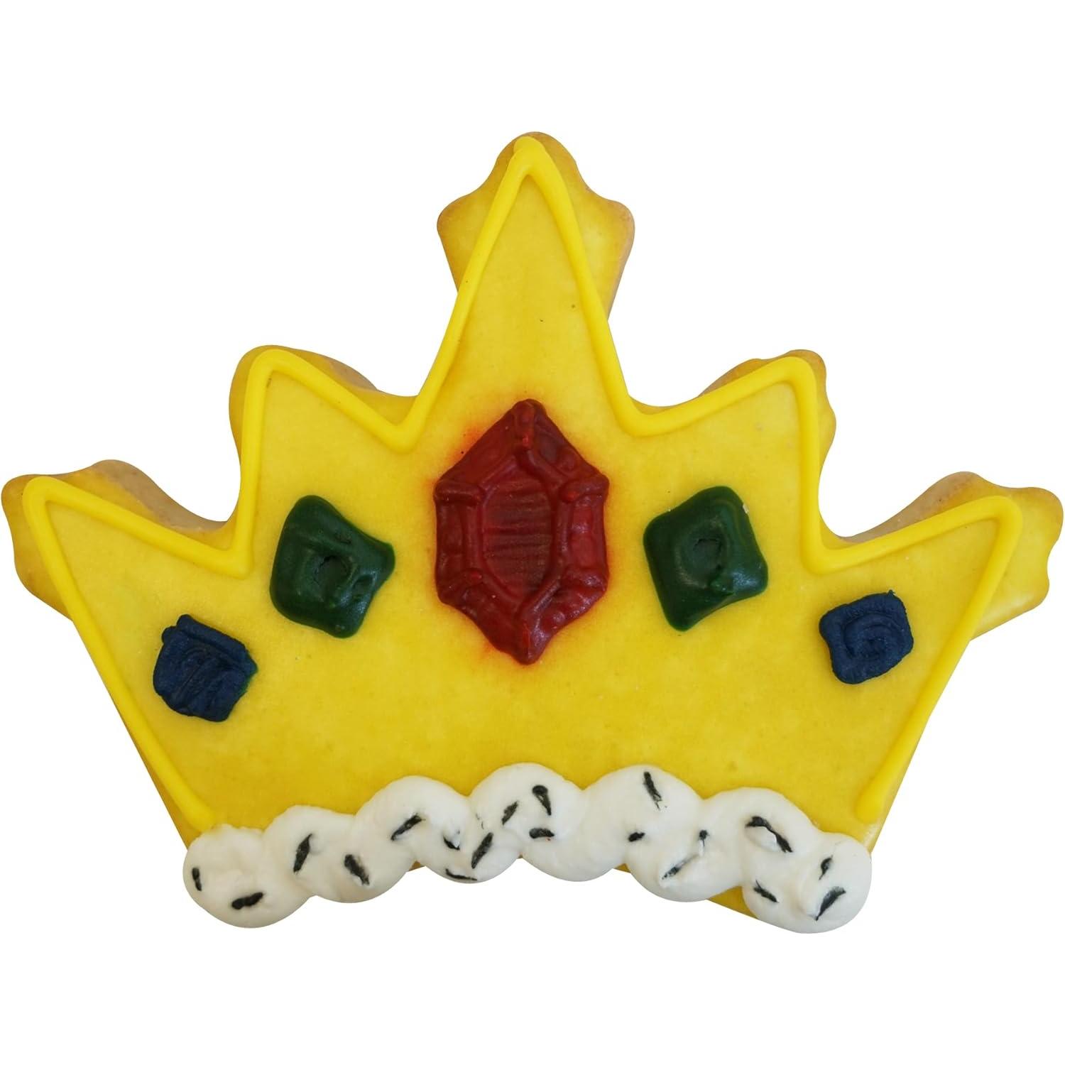 Cortador de Galletas Corona R&M 12,7 cm Rosa Duradero